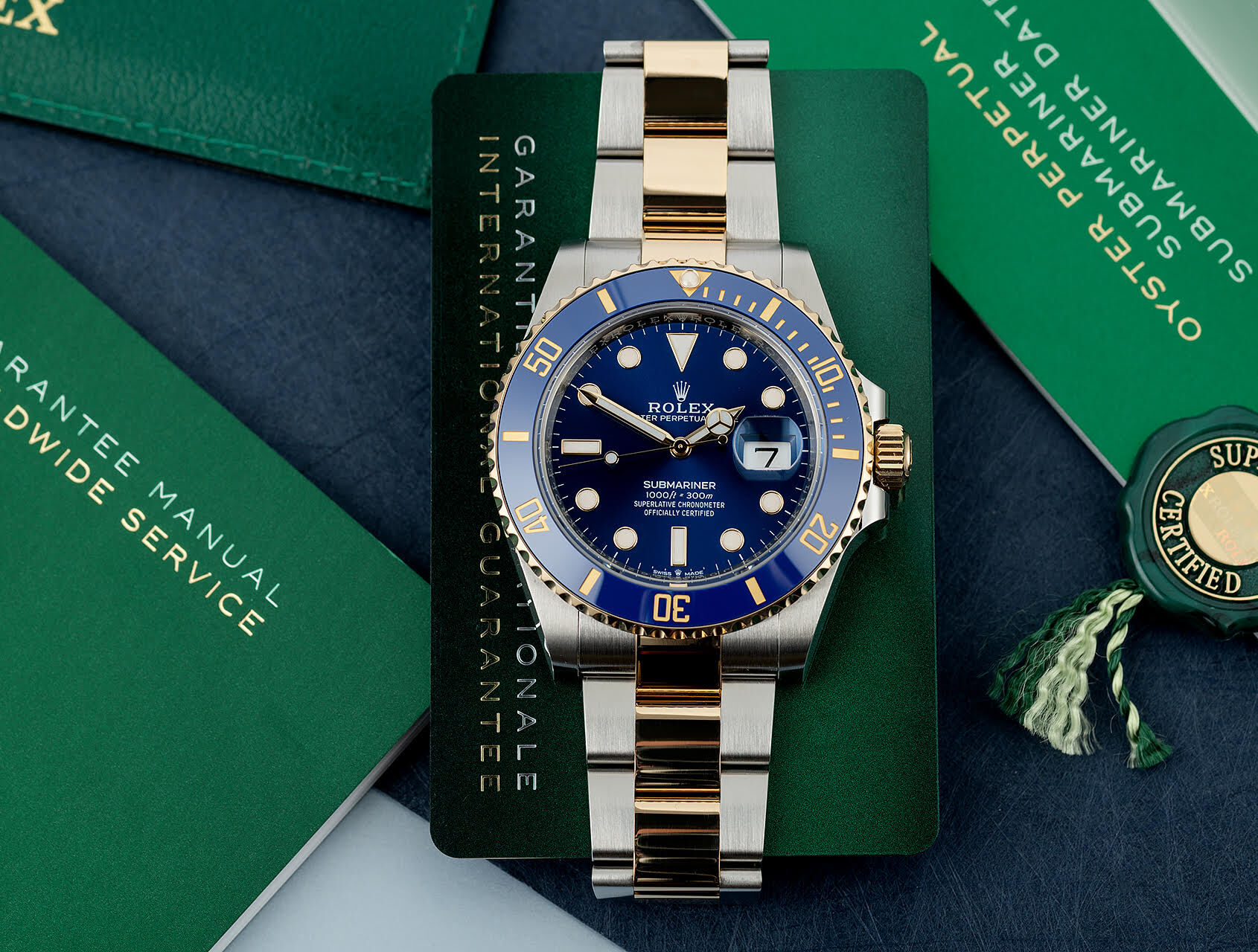 ref 126613LB | 126613LB - Latest Model | Rolex Submariner Date