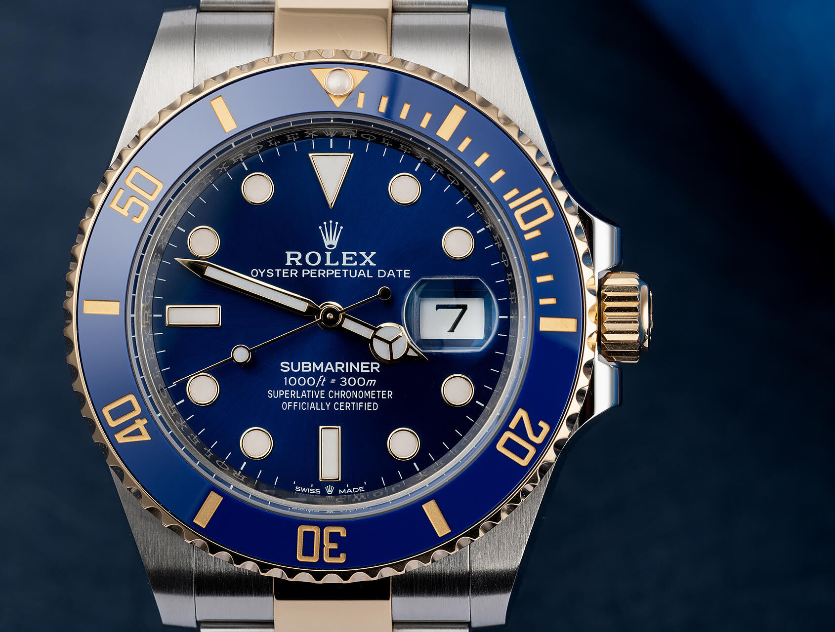 ref 126613LB | 126613LB - Under Rolex Warranty | Rolex Submariner Date