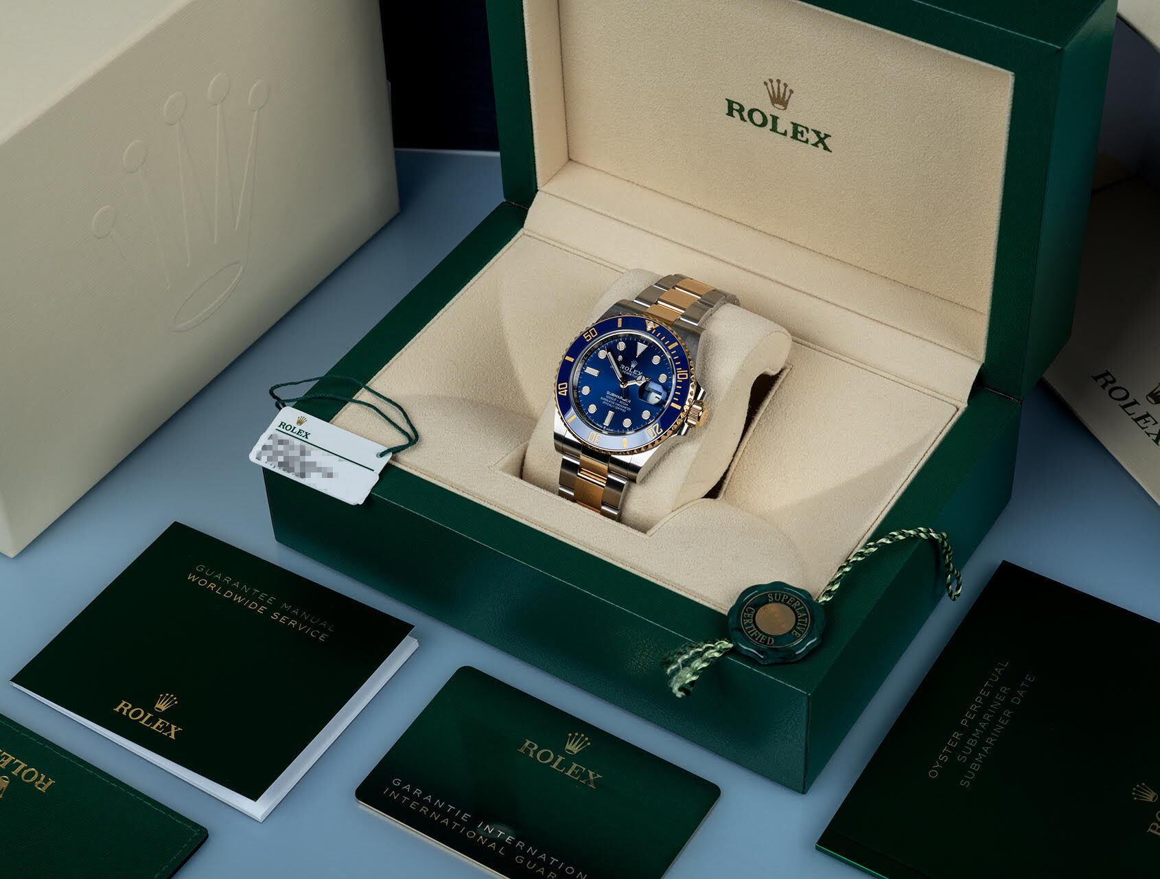 ref 126613LB | 126613LB - Under Rolex Warranty | Rolex Submariner Date