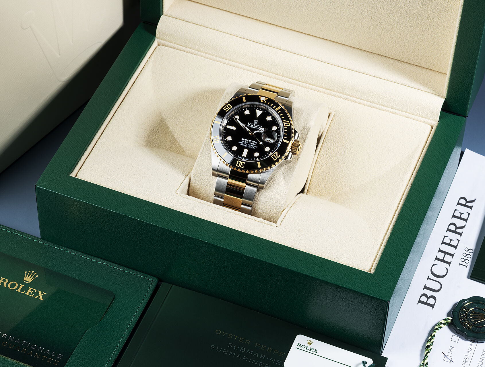 ref 126613LN | 126613LN - Box & Certificate | Rolex Submariner Date