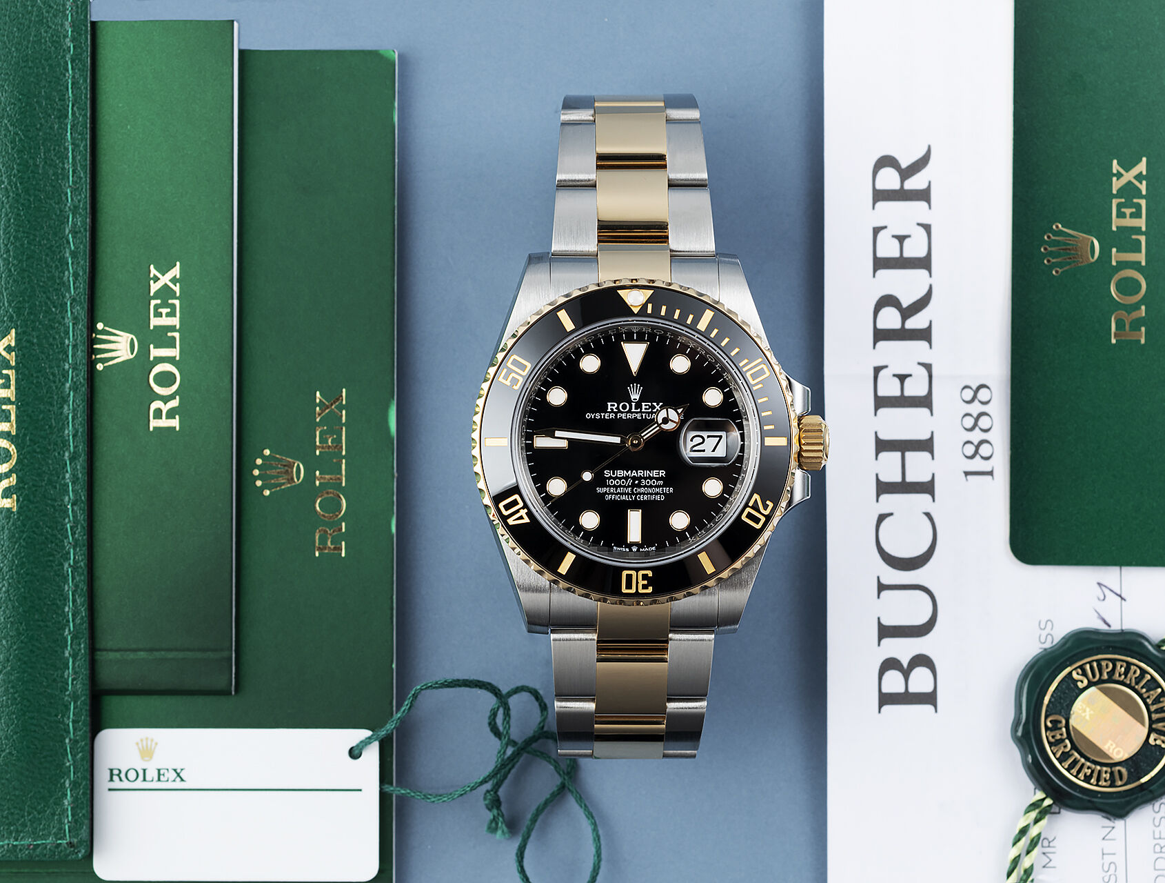 ref 126613LN | 126613LN - Box & Certificate | Rolex Submariner Date