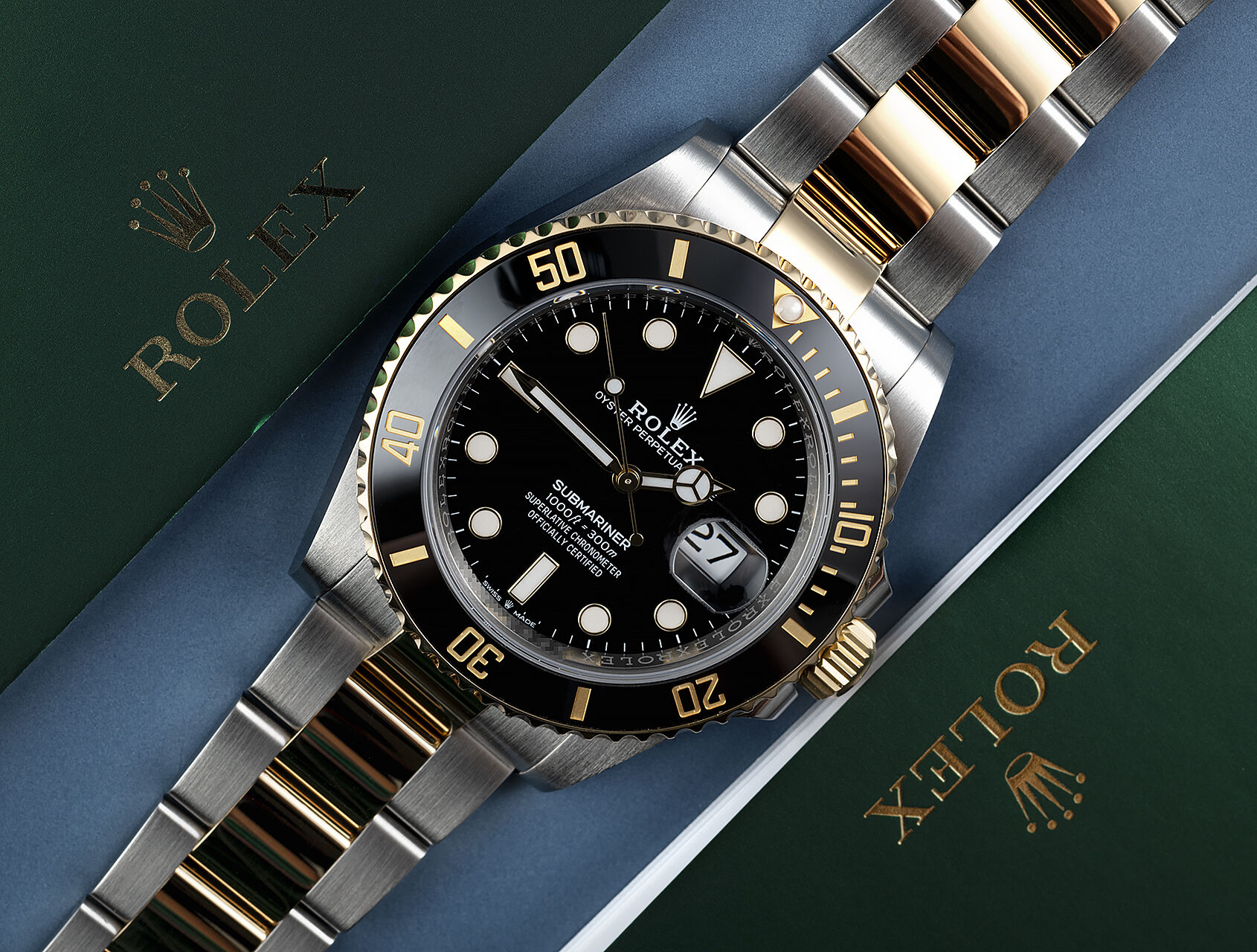 ref 126613LN | 126613LN - Box & Certificate | Rolex Submariner Date