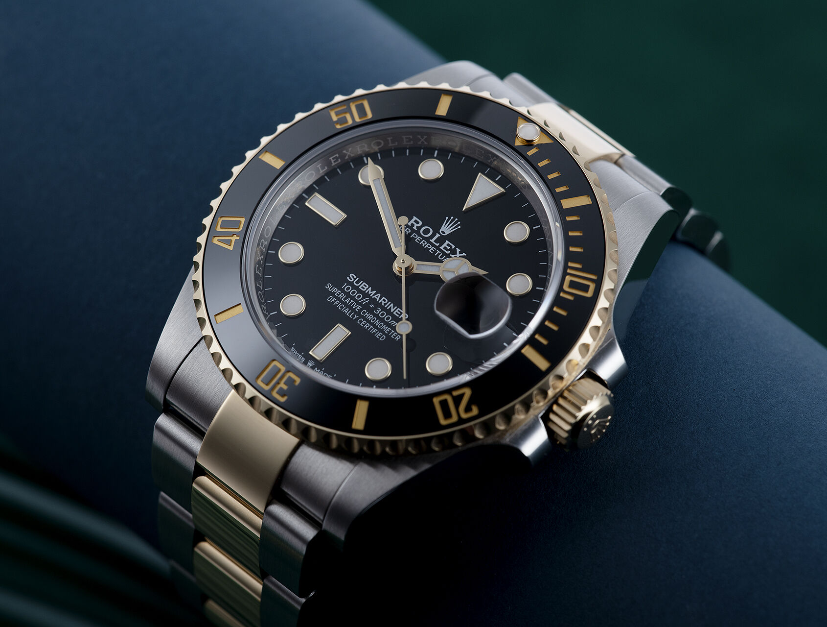 ref 126613LN | 126613LN - Gold & Steel | Rolex Submariner Date