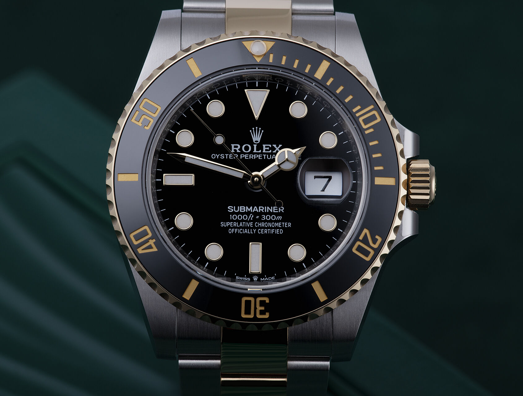 ref 126613LN | 126613LN - Gold & Steel | Rolex Submariner Date