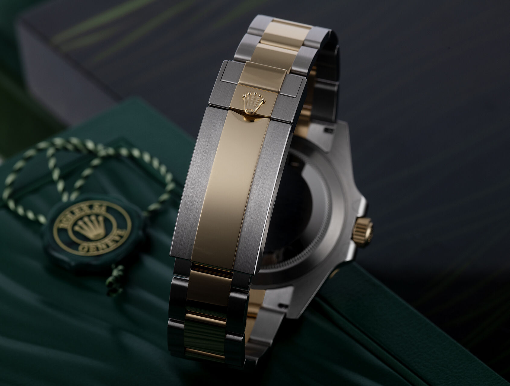 ref 126613LN | 126613LN - Gold & Steel | Rolex Submariner Date