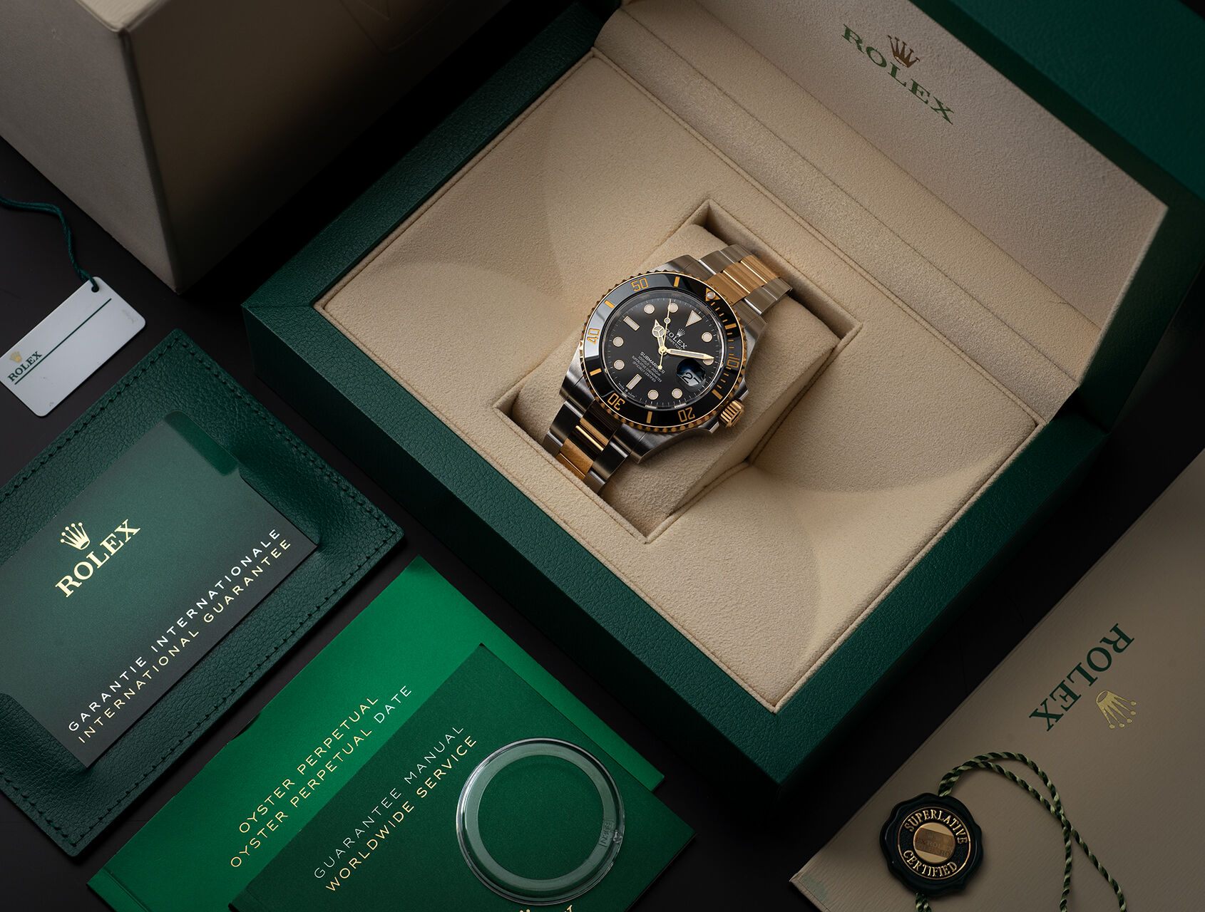 ref 126613LN | 126613LN - Latest Model | Rolex Submariner Date