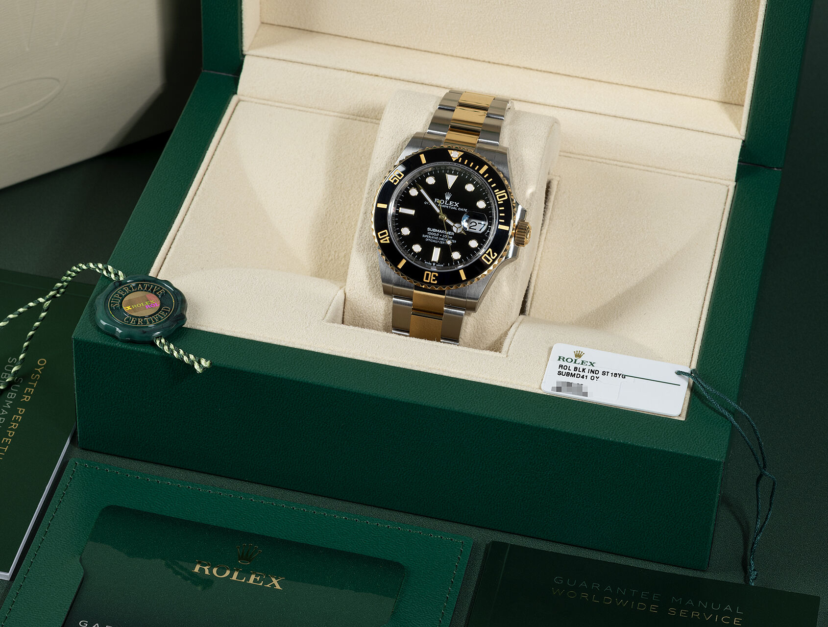 ref 126613LN | 126613LN - UK Retailed | Rolex Submariner Date