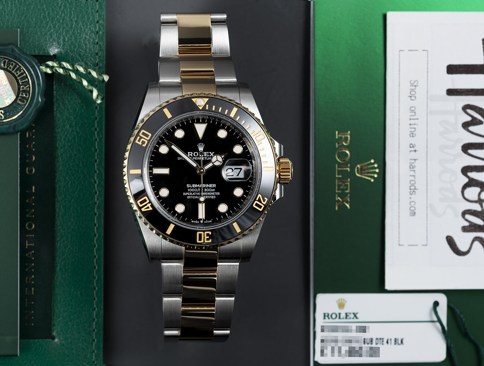 ref 126613LN | 126613LN - UK Retailed | Rolex Submariner Date