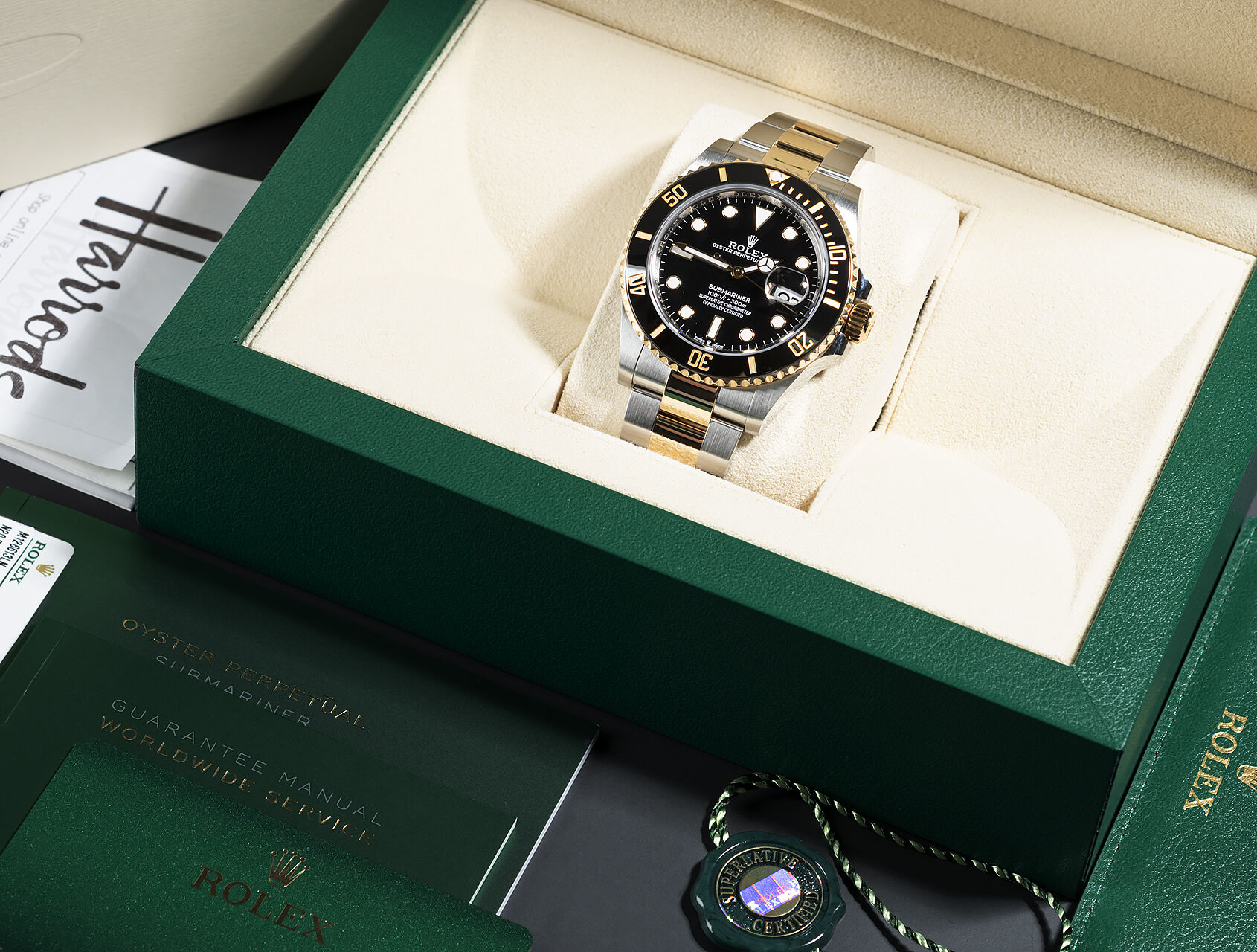 ref 126613LN | 126613LN - UK Retailed | Rolex Submariner Date