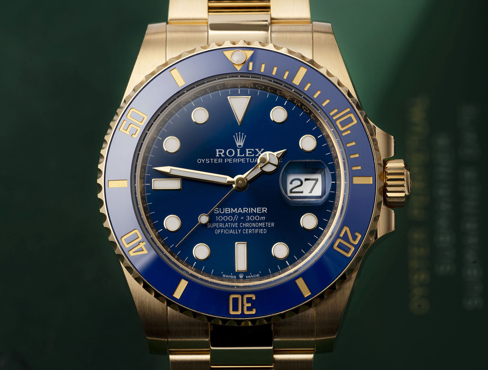 ref 126618LB | 126618LB - UK Retailed | Rolex Submariner Date