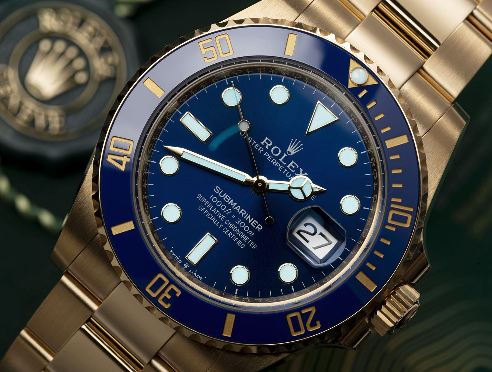 ref 126618LB | 126618LB - UK Retailed | Rolex Submariner Date