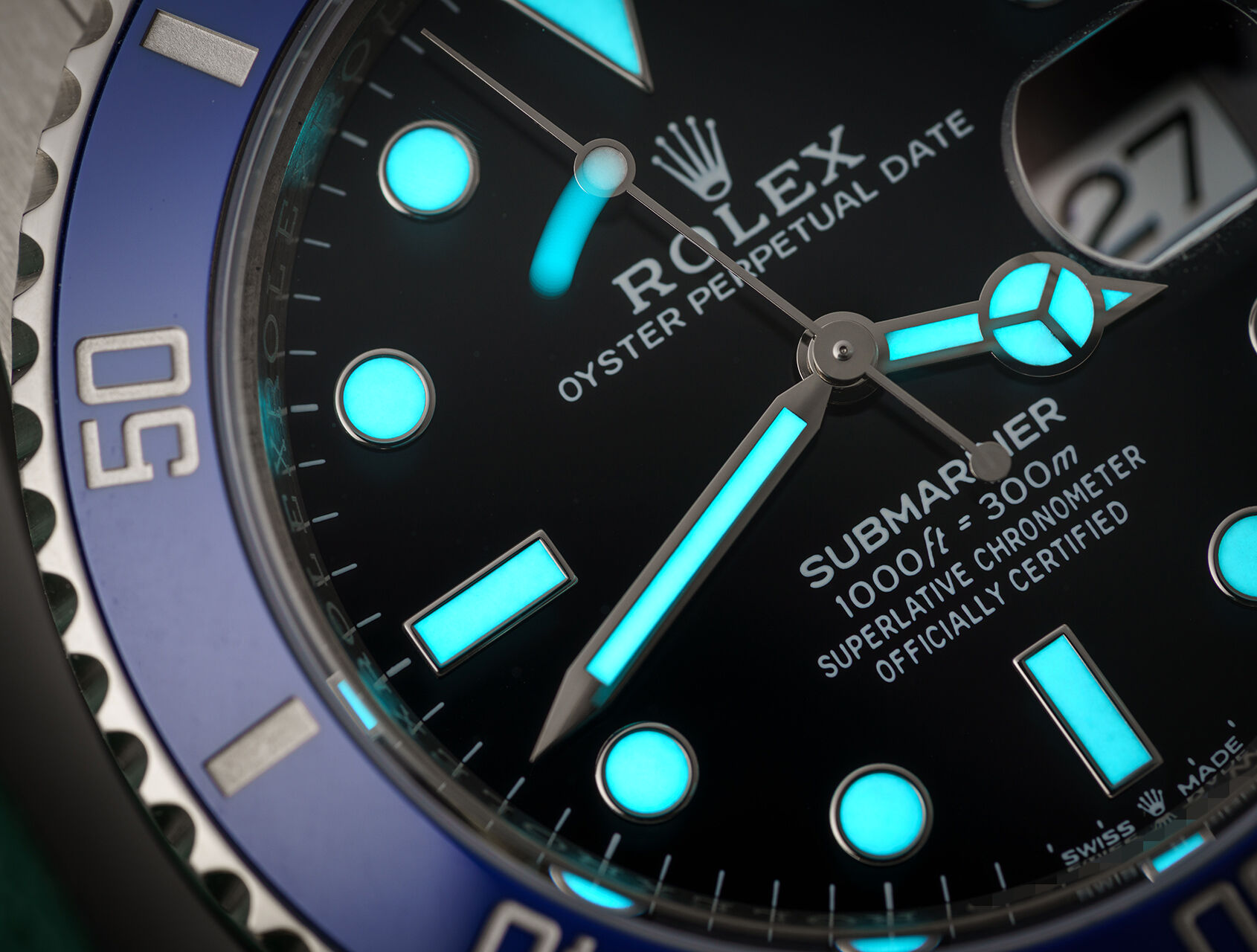 ref 126619LB | 126619LB - Cookie Monster | Rolex Submariner Date