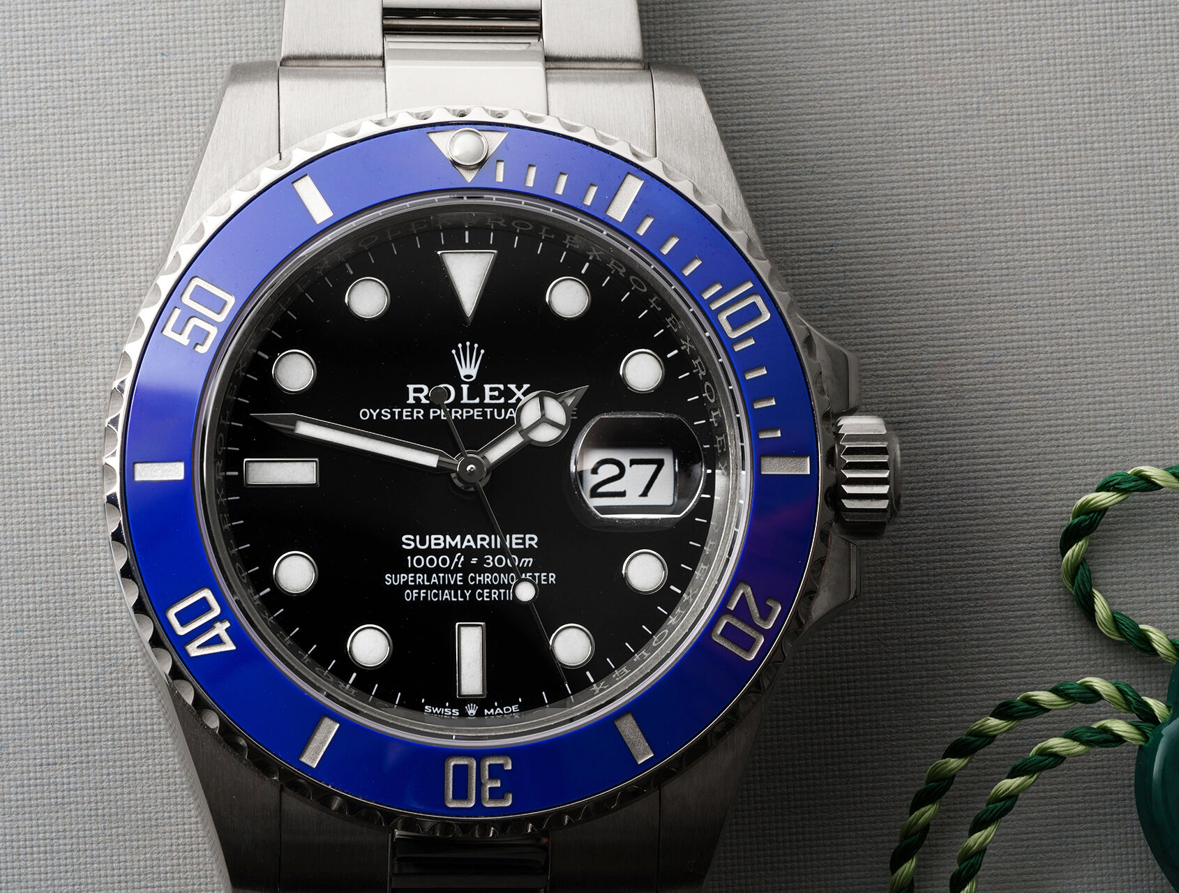 ref 126619LB | 126619LB - Cookie Monster | Rolex Submariner Date