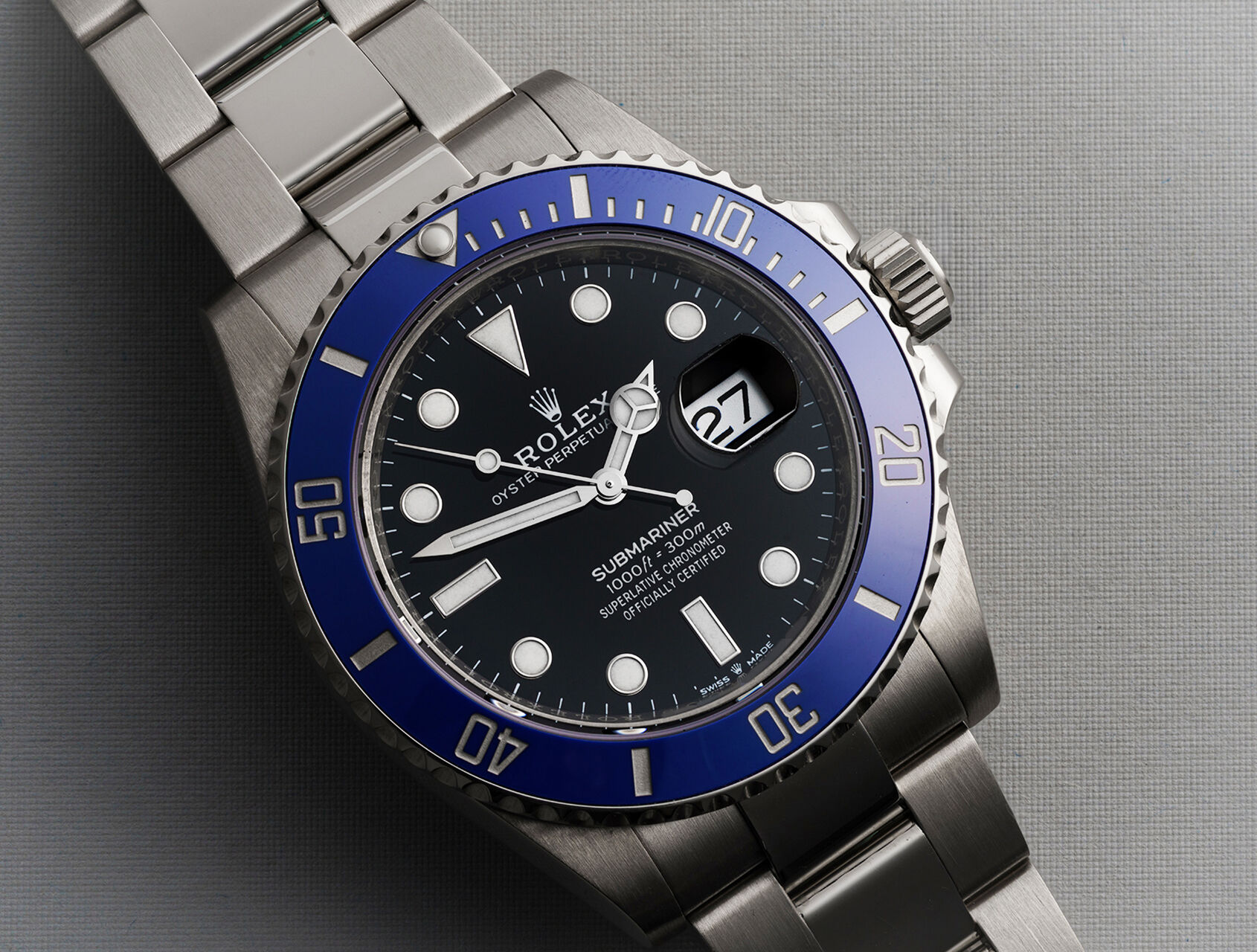 ref 126619LB | 126619LB - Cookie Monster | Rolex Submariner Date
