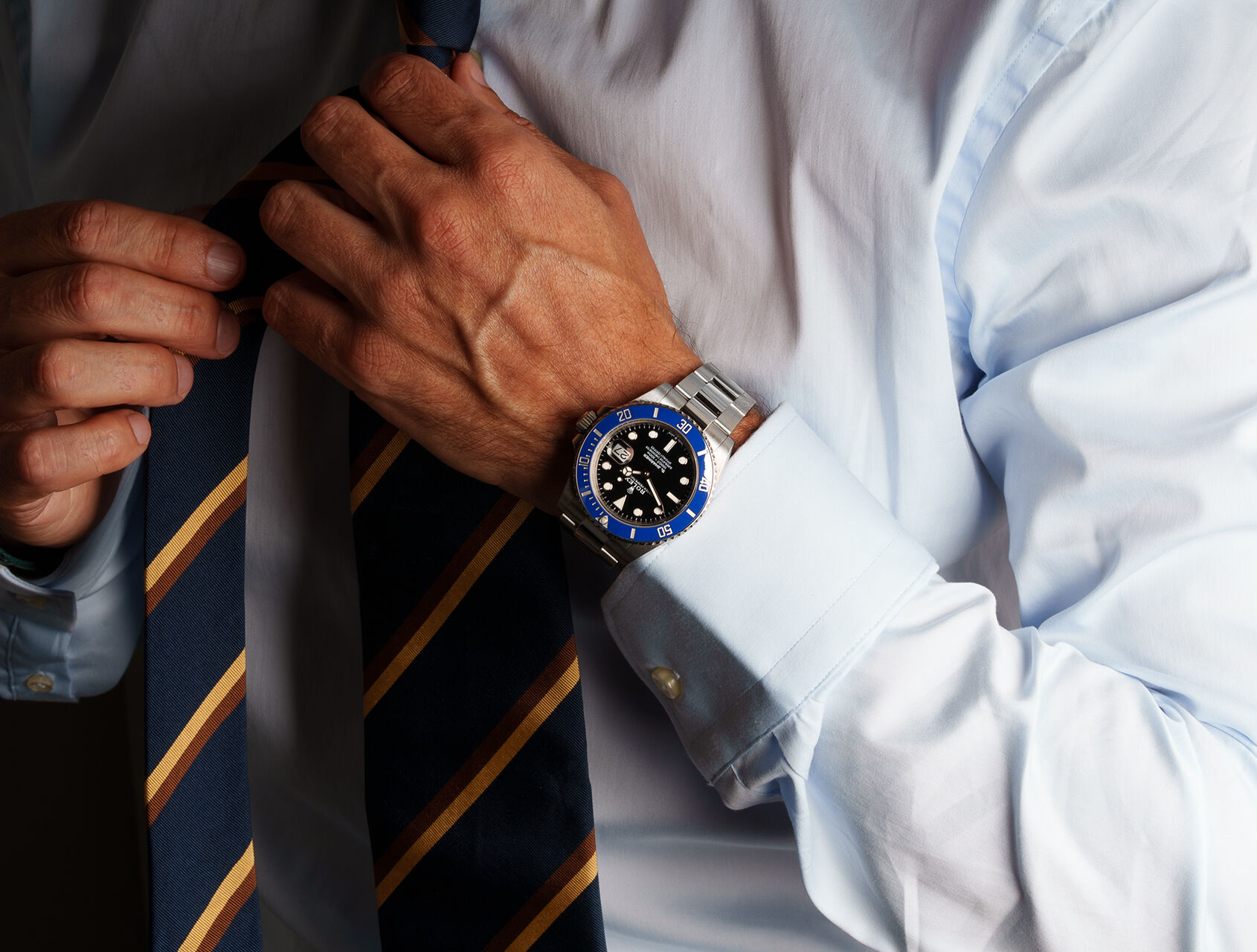ref 126619LB | 126619LB - Cookie Monster | Rolex Submariner Date