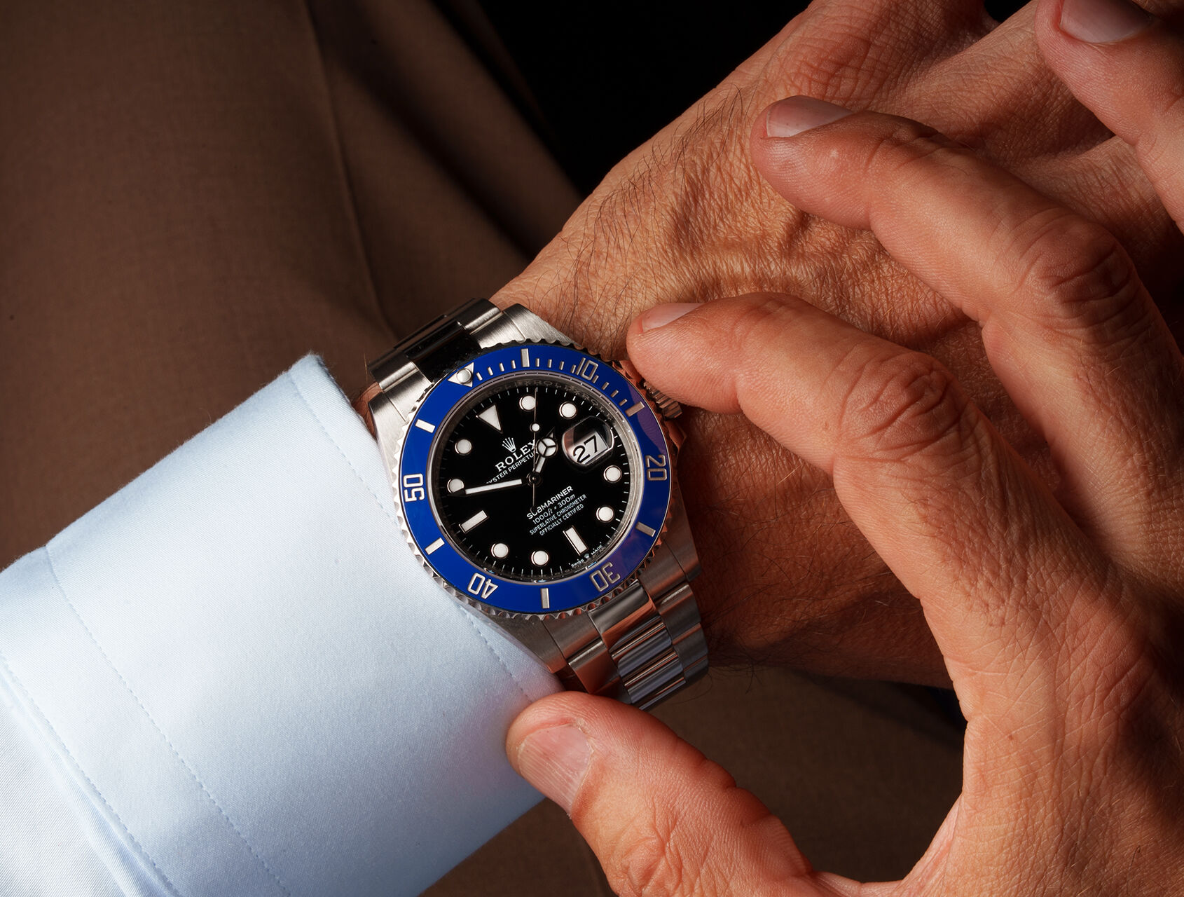 ref 126619LB | 126619LB - Cookie Monster | Rolex Submariner Date