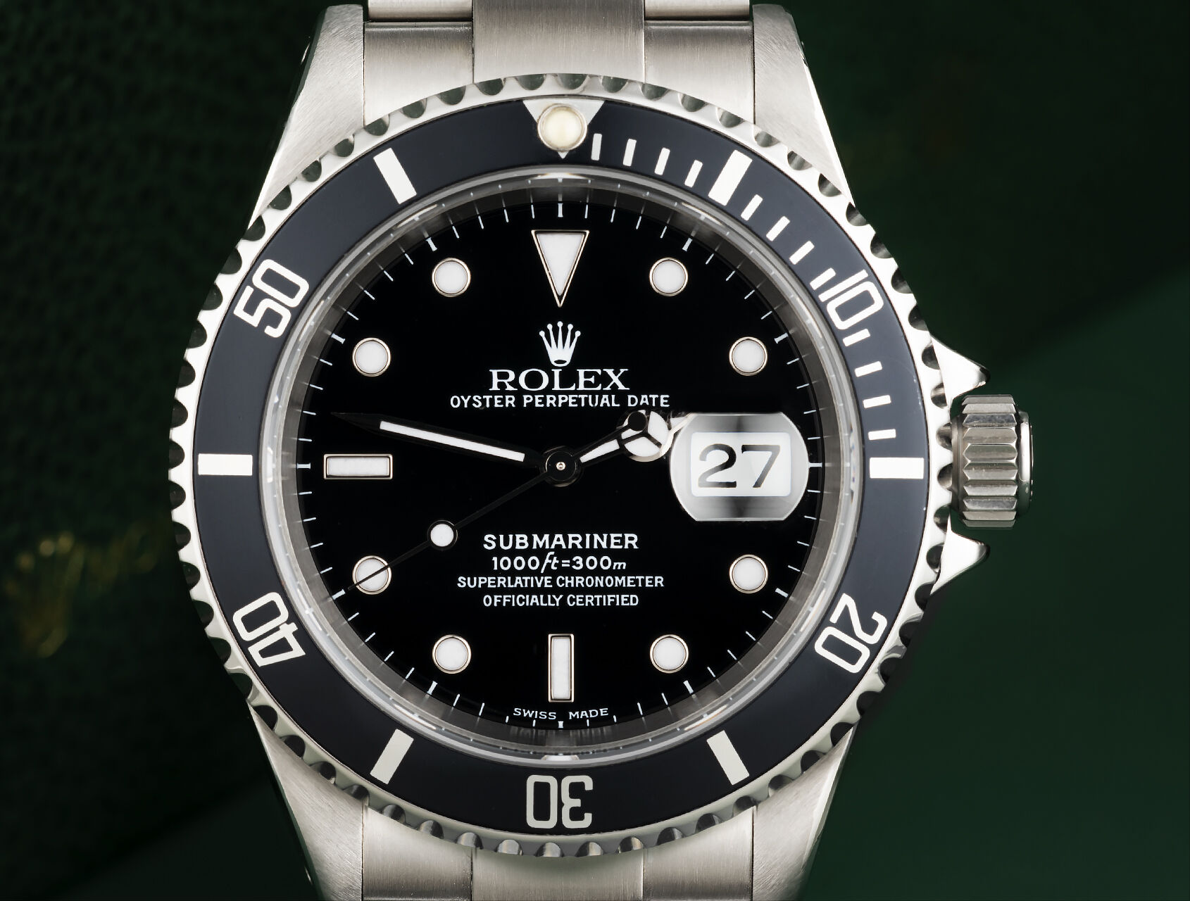 ref 16610 | 16610 - Aluminium | Rolex Submariner Date