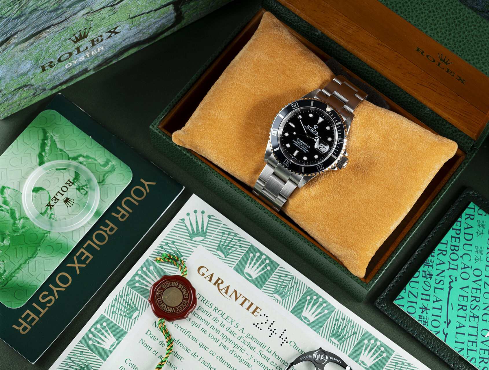 ref 16610 | 16610 - Aluminium | Rolex Submariner Date