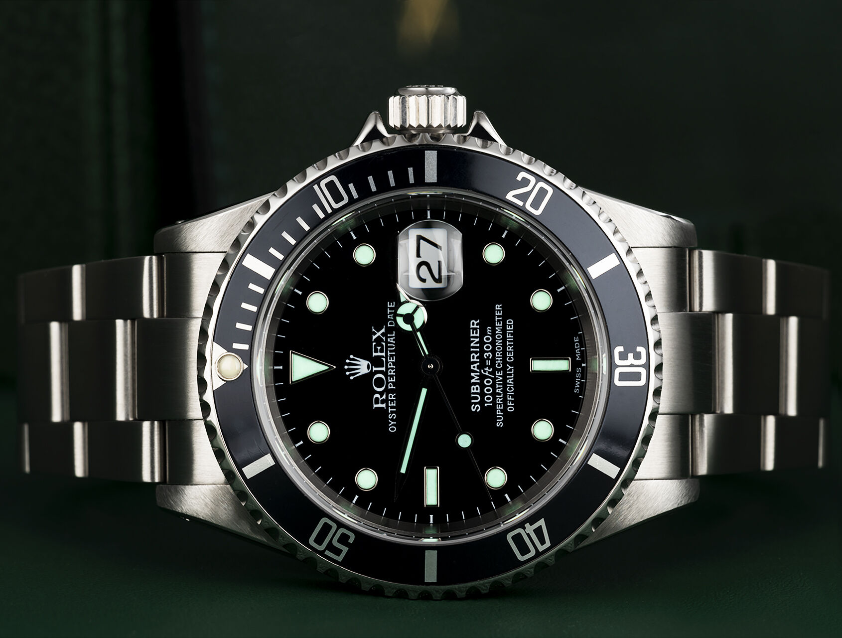 ref 16610 | 16610 - Aluminium | Rolex Submariner Date