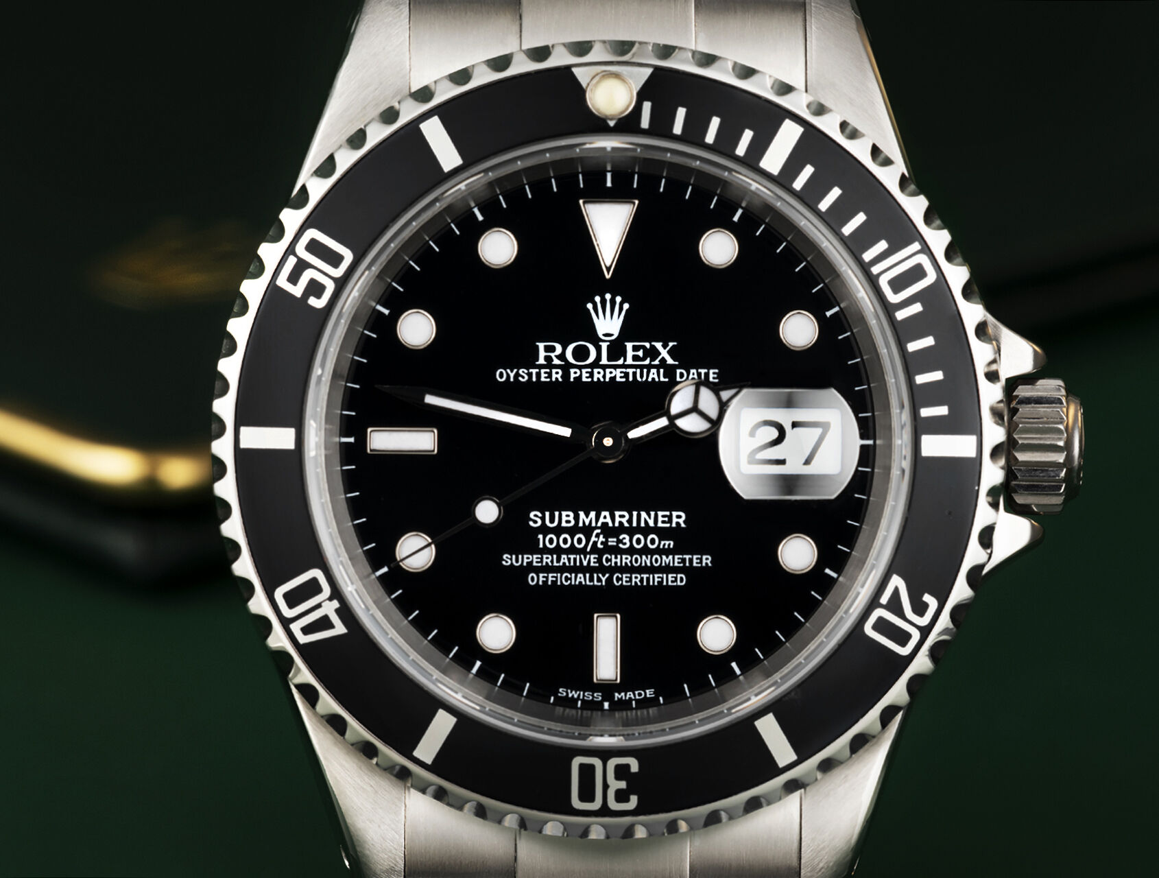 ref 16610 | 16610 - Aluminium | Rolex Submariner Date