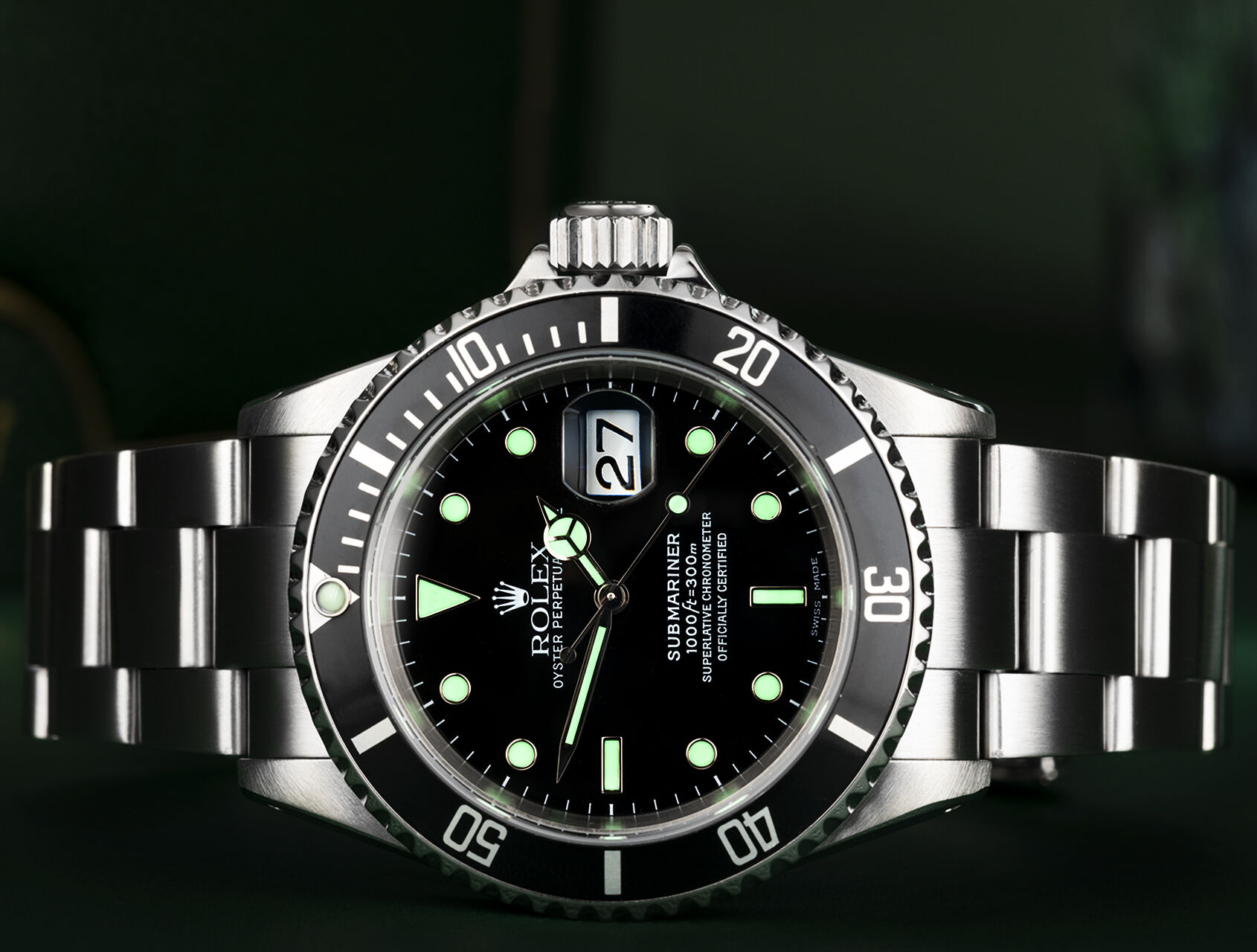 ref 16610 | 16610 - Aluminium | Rolex Submariner Date