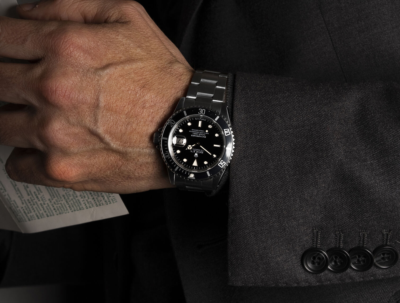 ref 16610 | Classic Model Full Set | Rolex Submariner Date