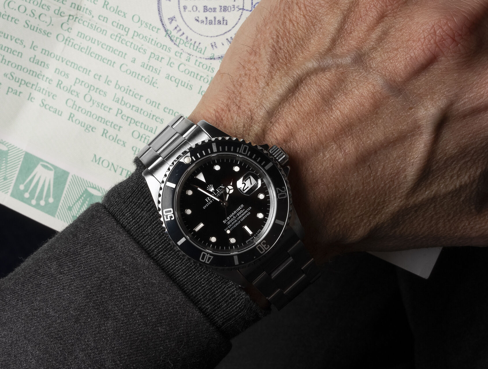ref 16610 | Classic Model Full Set | Rolex Submariner Date