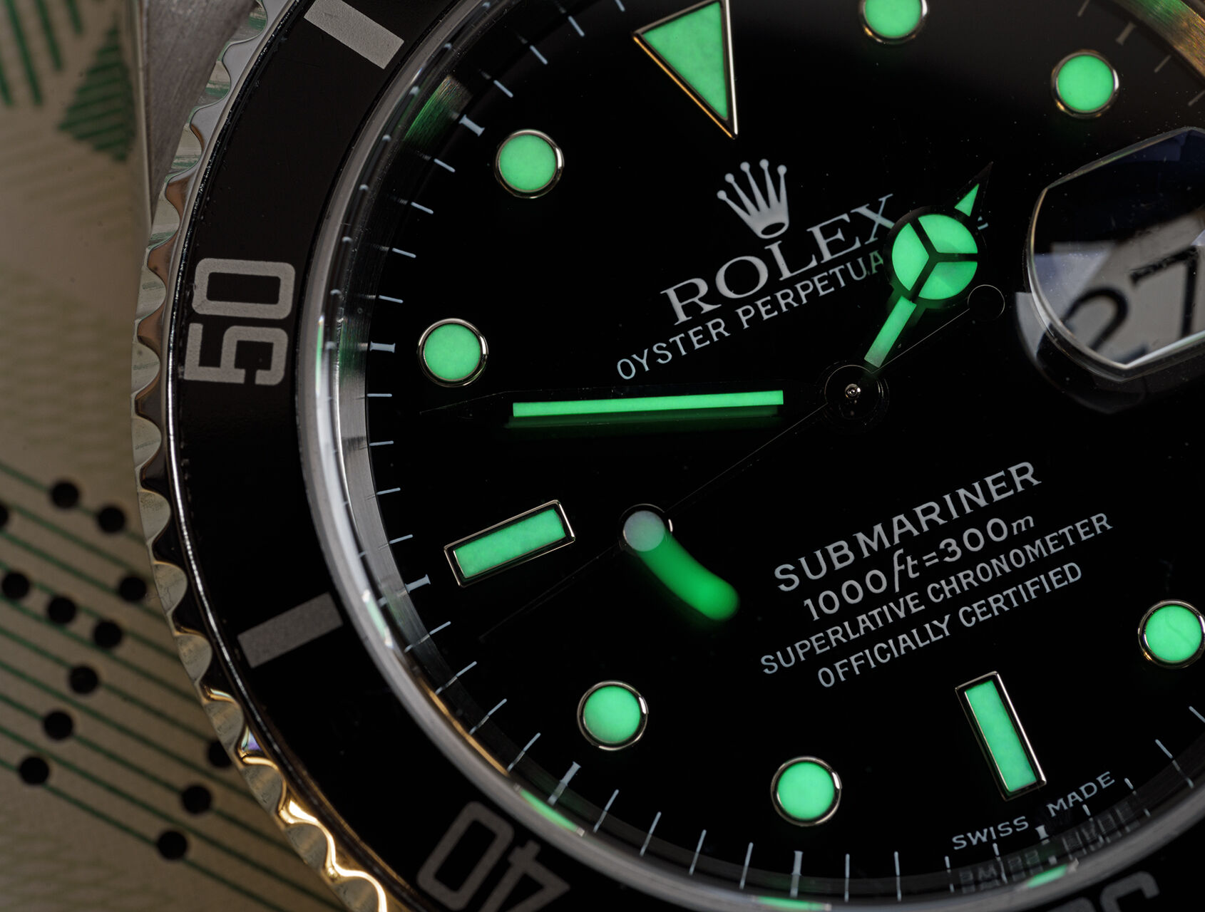 ref 16610 | 16610 - Box & Papers | Rolex Submariner Date