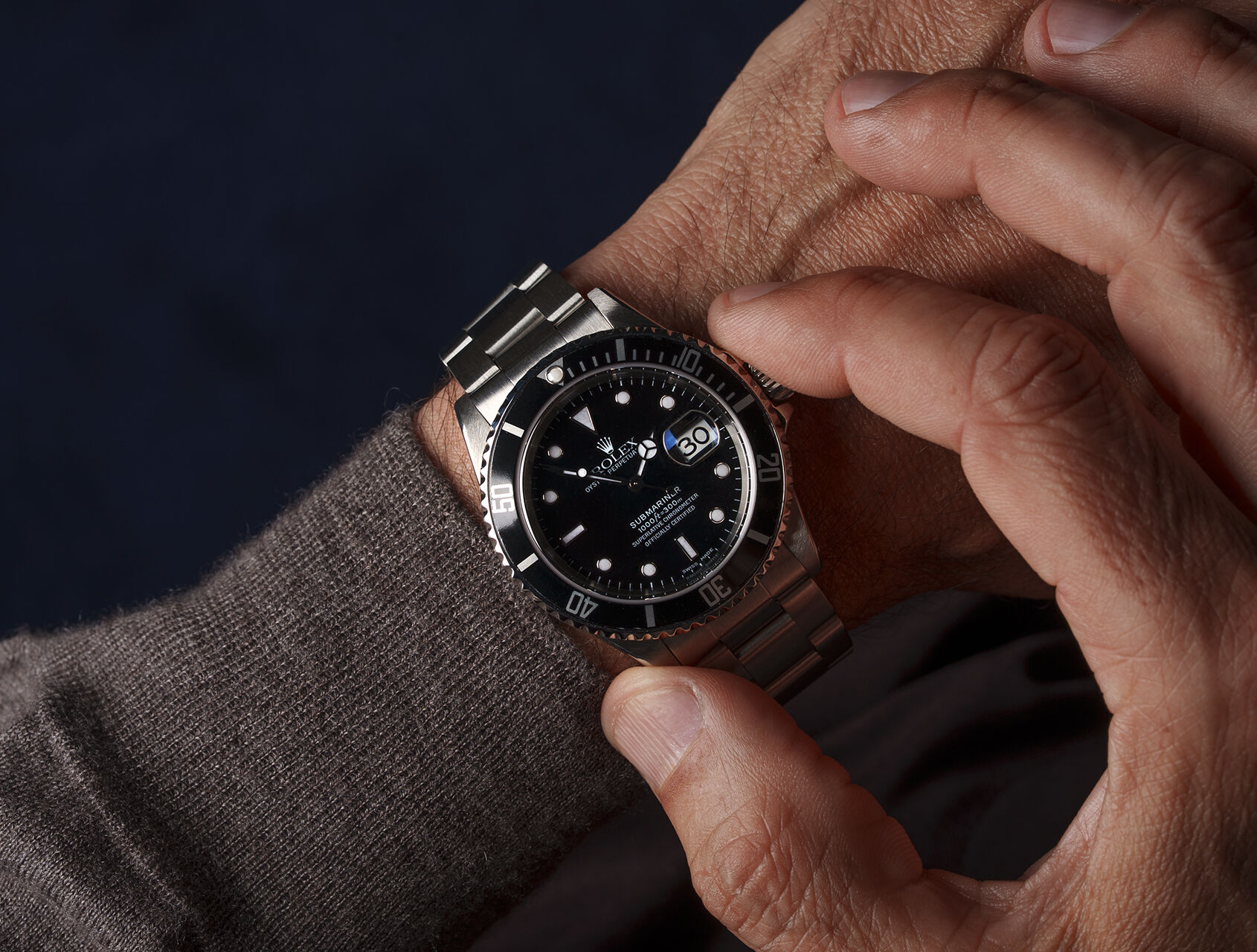 ref 16610 | 16610 - Box & Papers | Rolex Submariner Date