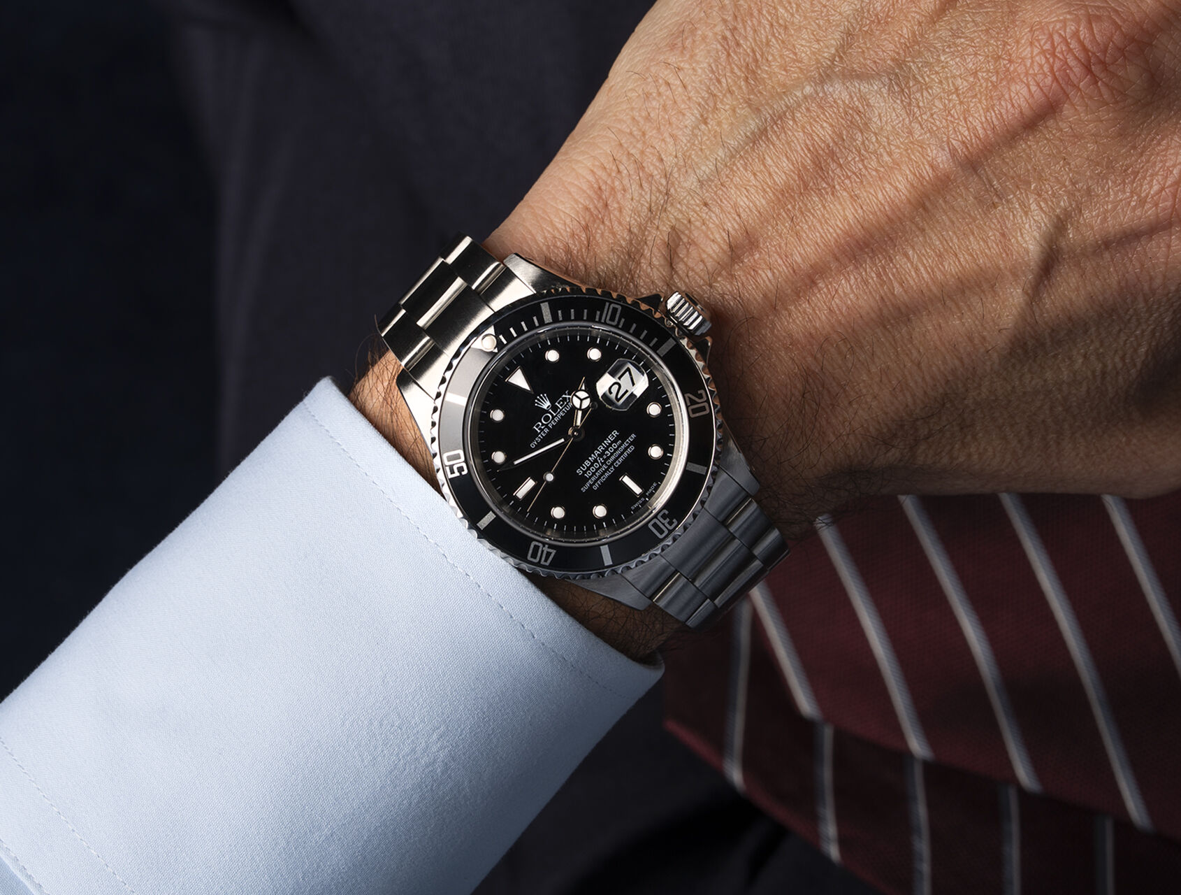 ref 16610 | 16610 - Box & Papers | Rolex Submariner Date