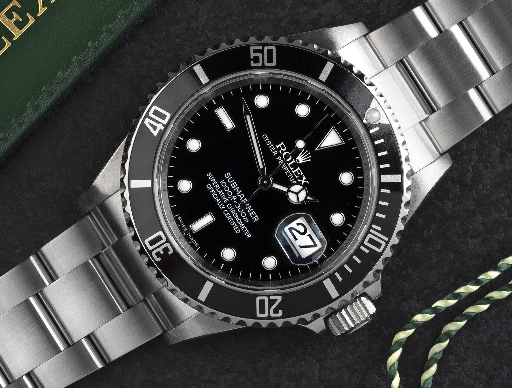 ref 16610 | 16610 - Box & Papers | Rolex Submariner Date