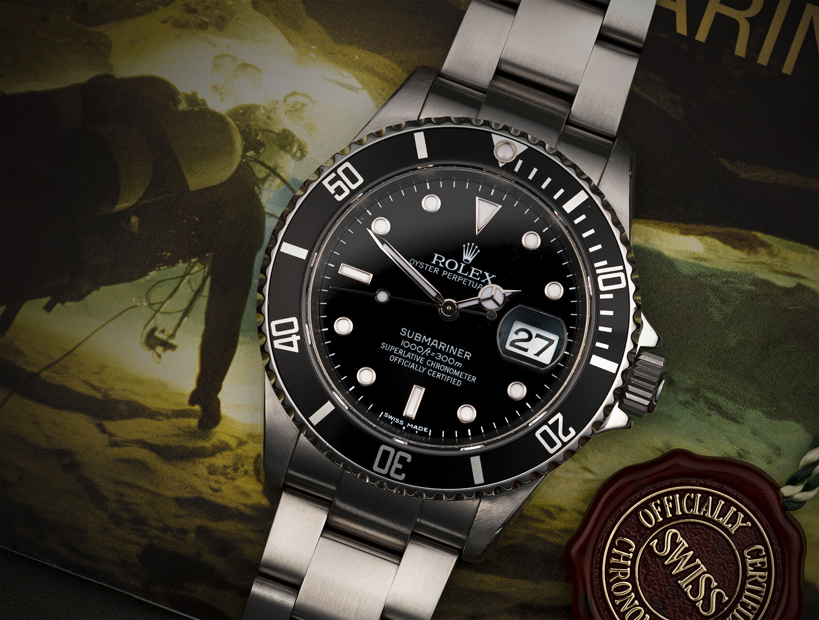 ref 16610 | 16610 - Box & Papers | Rolex Submariner Date