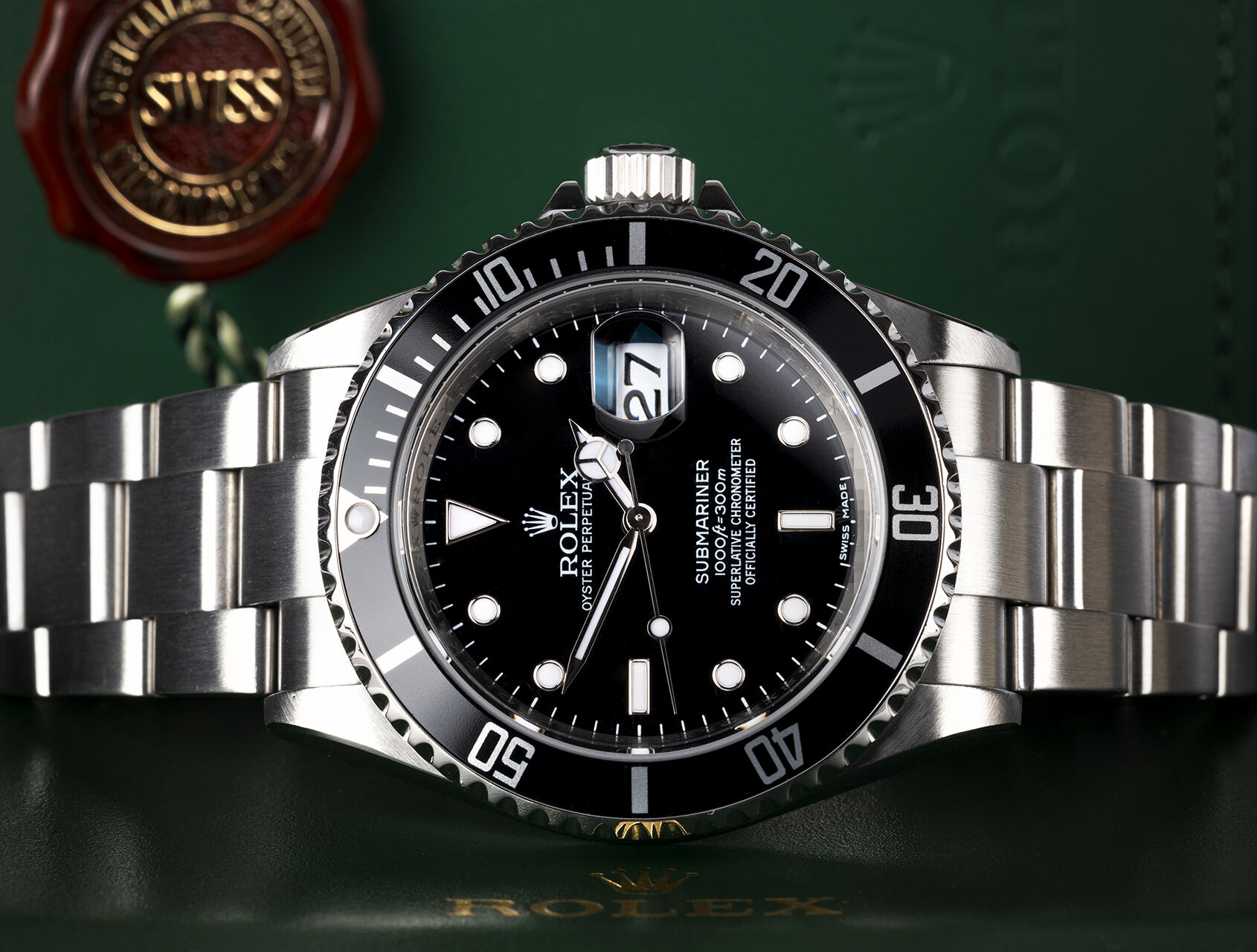 ref 16610 | 16610 - Box & Papers | Rolex Submariner Date