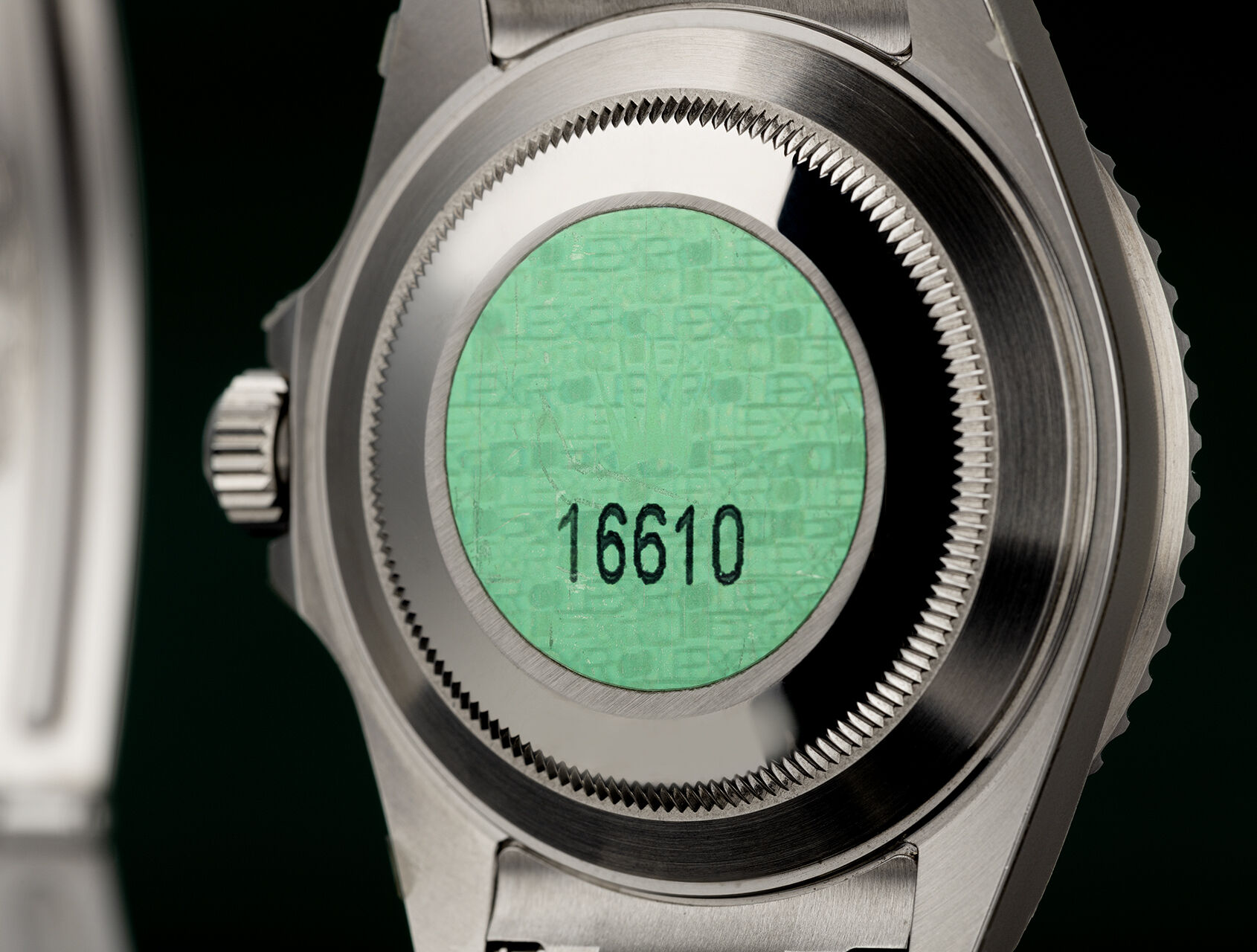 ref 16610 | 16610 - Fully Stickered | Rolex Submariner Date