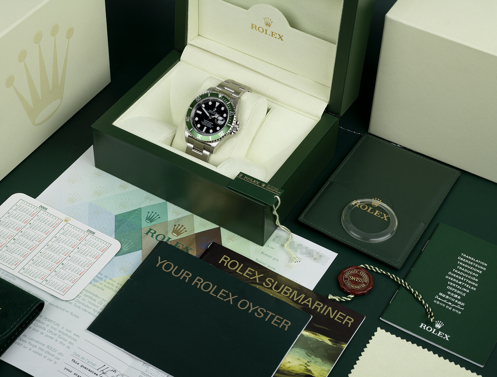 ref 16610 | 16610 - Fully Stickered | Rolex Submariner Date