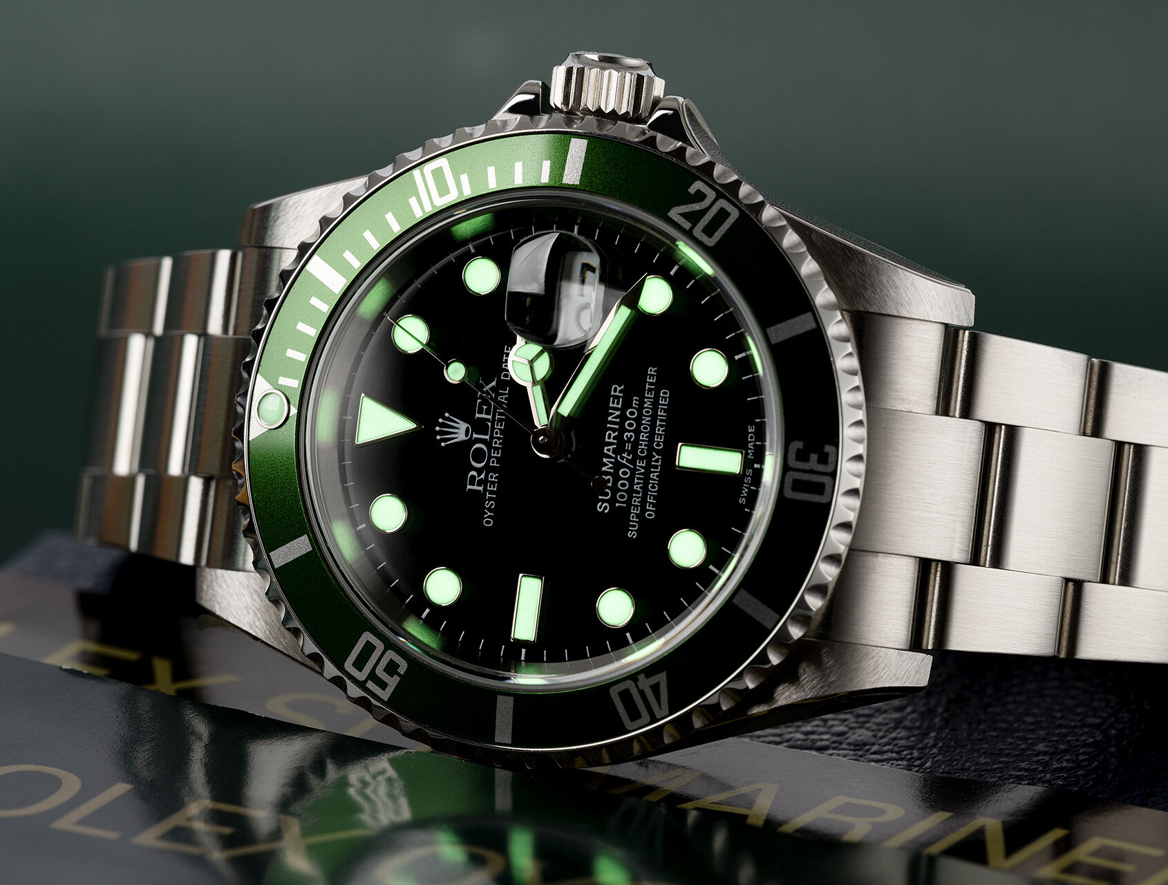 ref 16610 | 16610 - Fully Stickered | Rolex Submariner Date