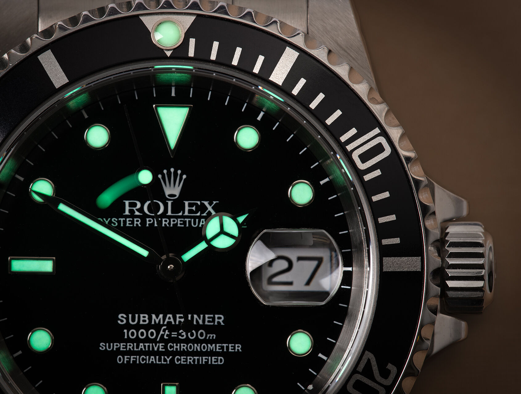 ref 16610 | 16610 - Like New | Rolex Submariner Date
