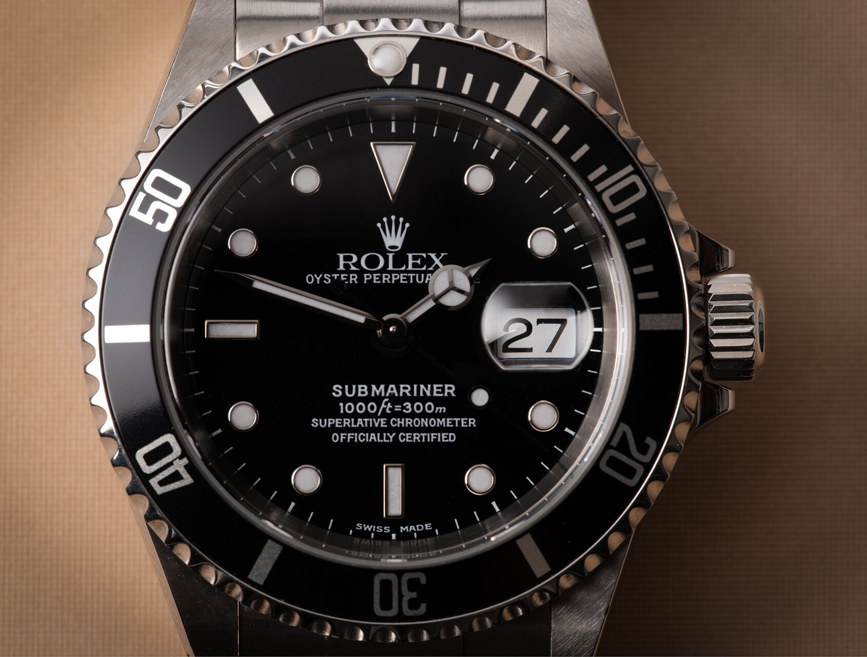 ref 16610 | 16610 - Like New | Rolex Submariner Date
