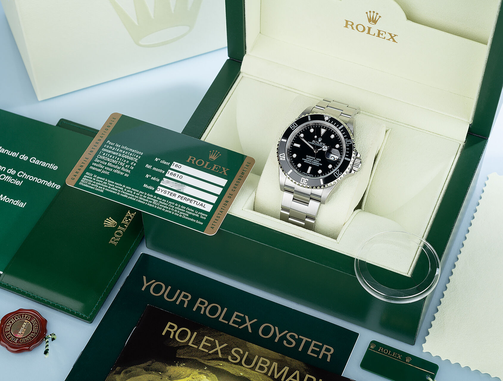 ref 16610 | 'RRR' Bezel | Rolex Submariner Date