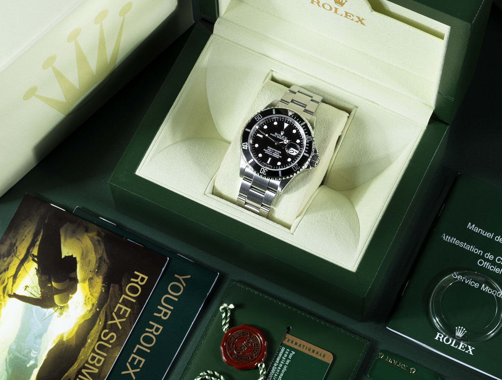 ref 16610 | 16610 - Final Production | Rolex Submariner Date