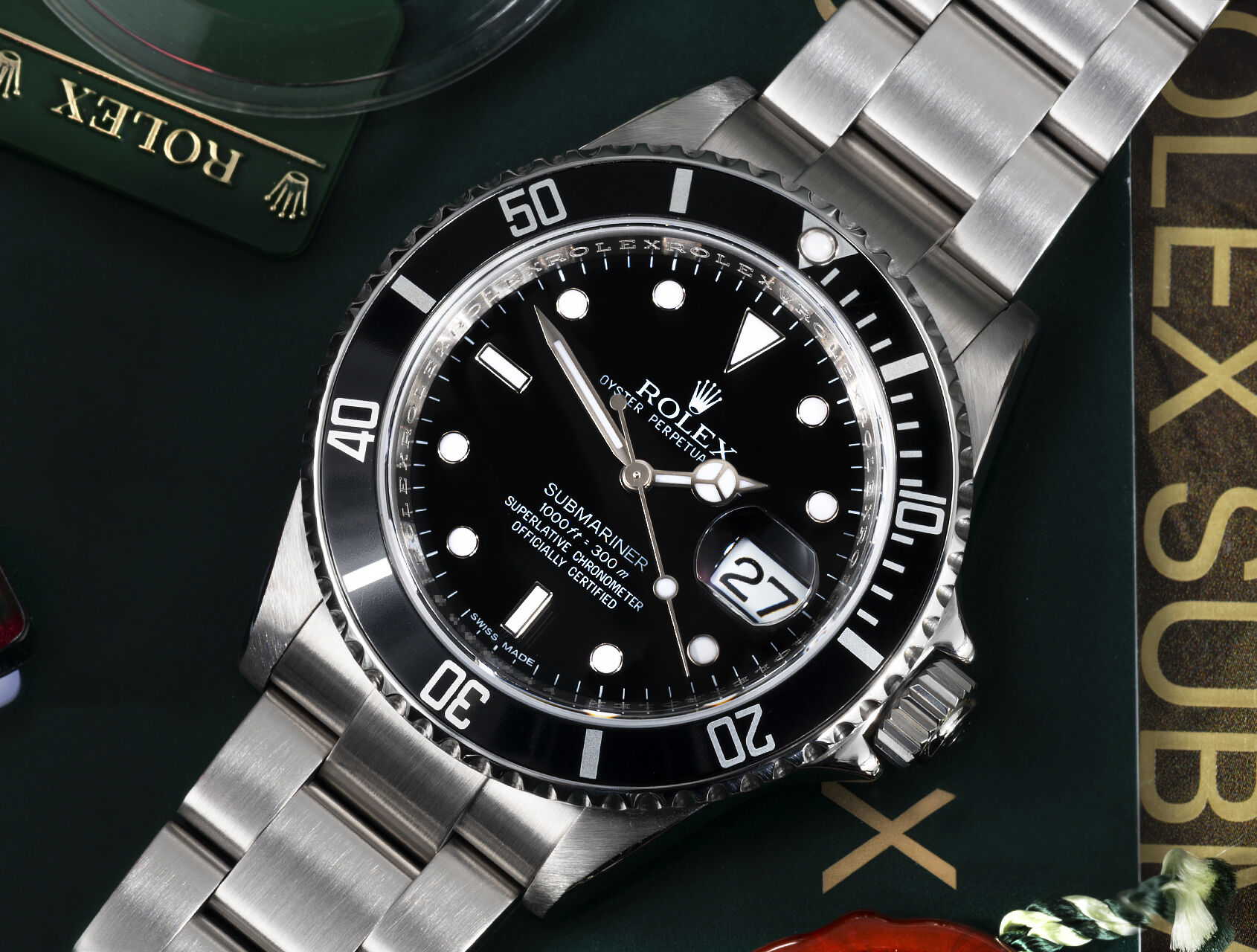 ref 16610 | 16610 - Final Production | Rolex Submariner Date