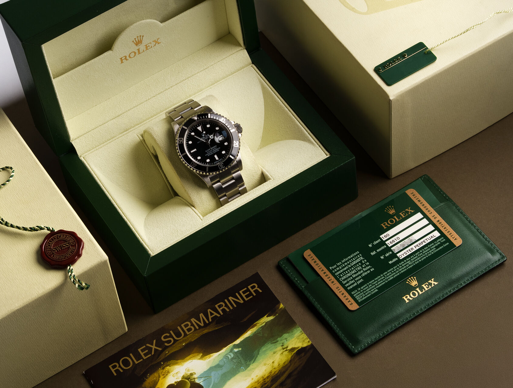 ref 16610 | 16610 - 'RRR' | Rolex Submariner Date