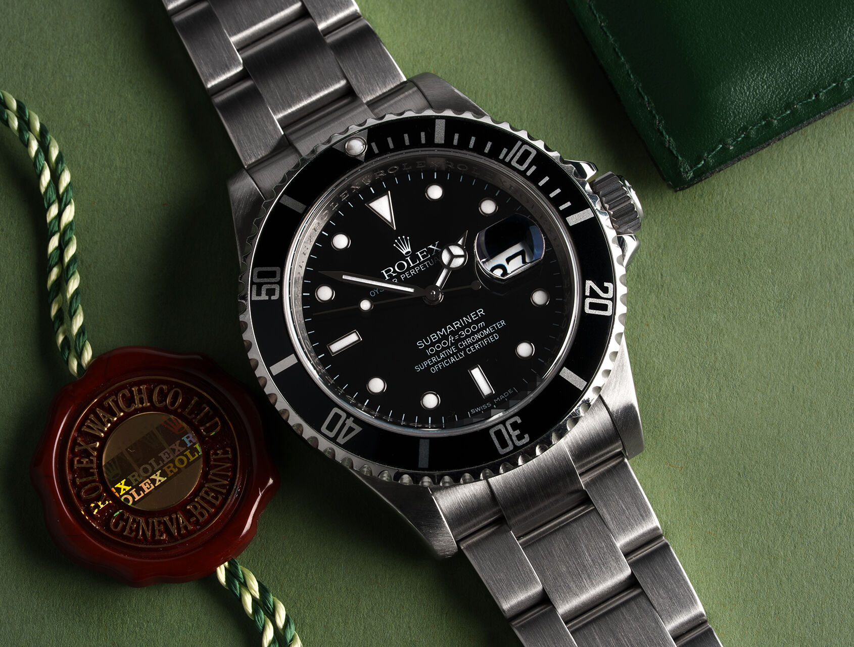 ref 16610 | 16610 - 'RRR' | Rolex Submariner Date