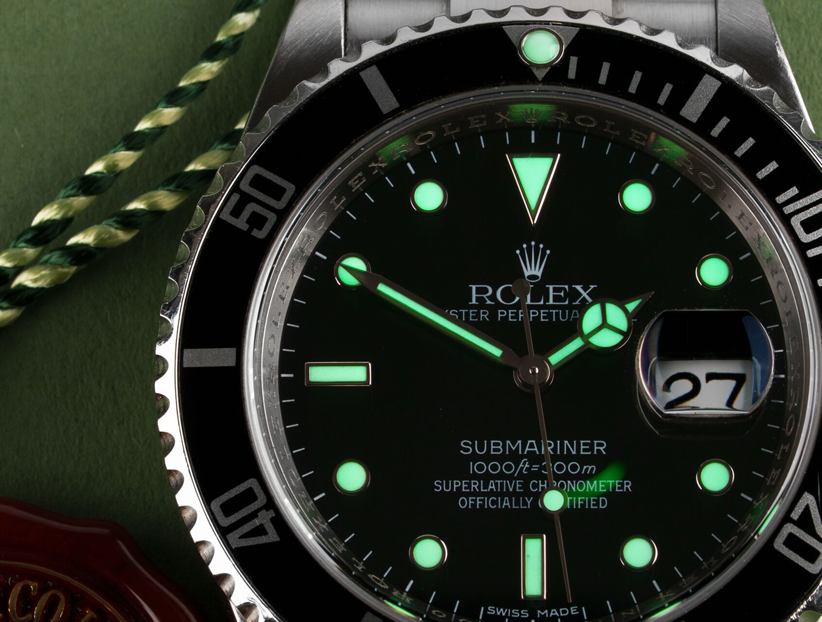 ref 16610 | 16610 - 'RRR' | Rolex Submariner Date