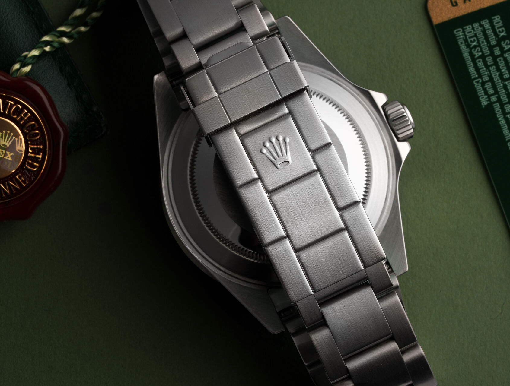 ref 16610 | 16610 - 'RRR' | Rolex Submariner Date