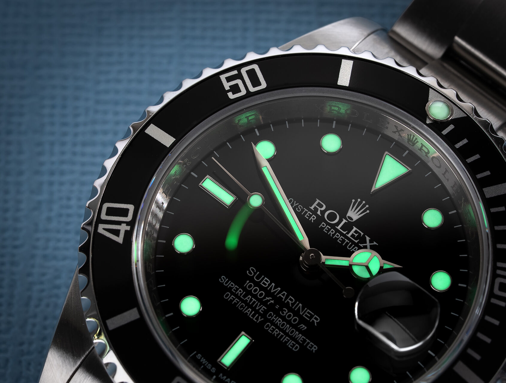 ref 16610 | 16610 - RRR | Rolex Submariner Date