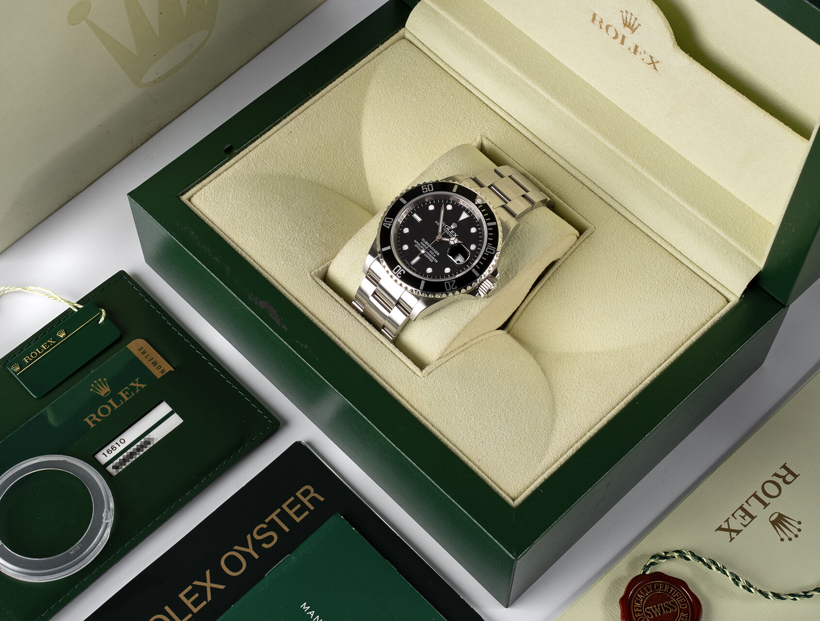 ref 16610 | 16610 - RRR | Rolex Submariner Date