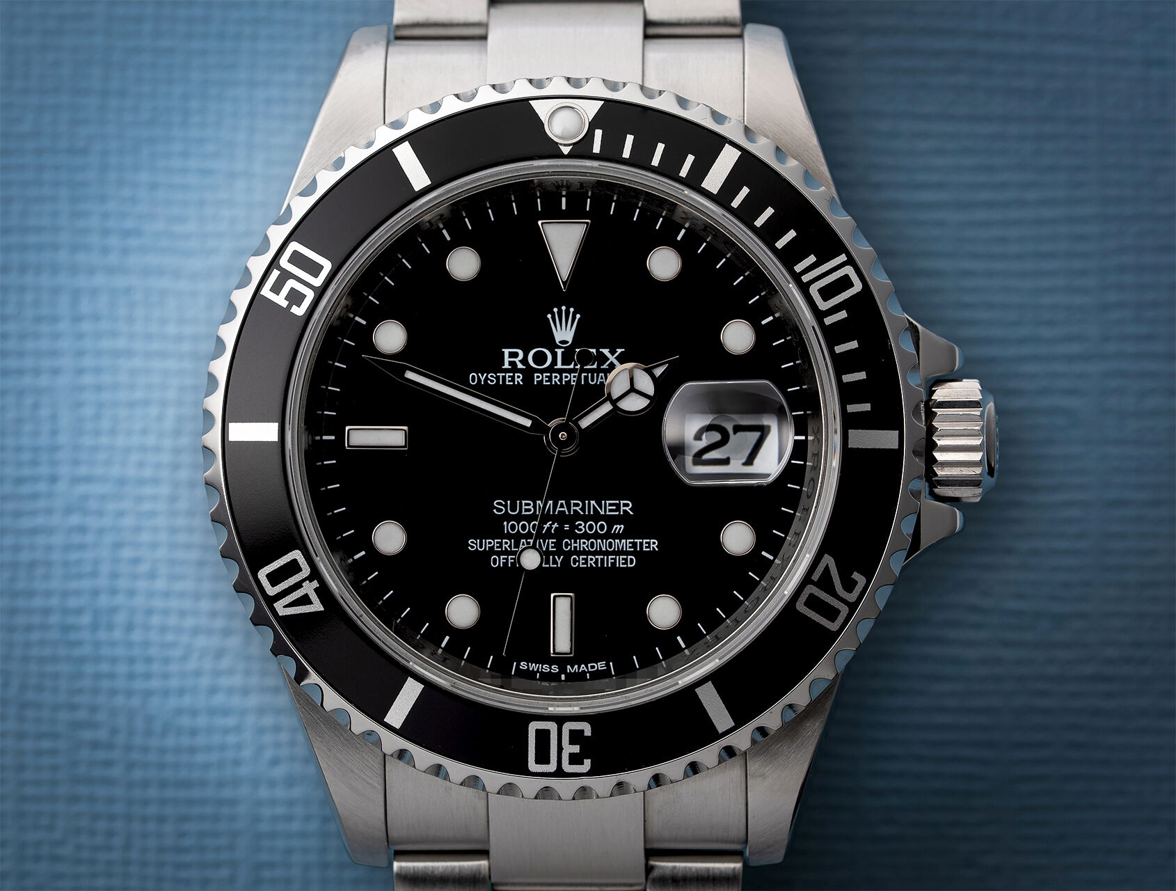 ref 16610 | 16610 - RRR | Rolex Submariner Date