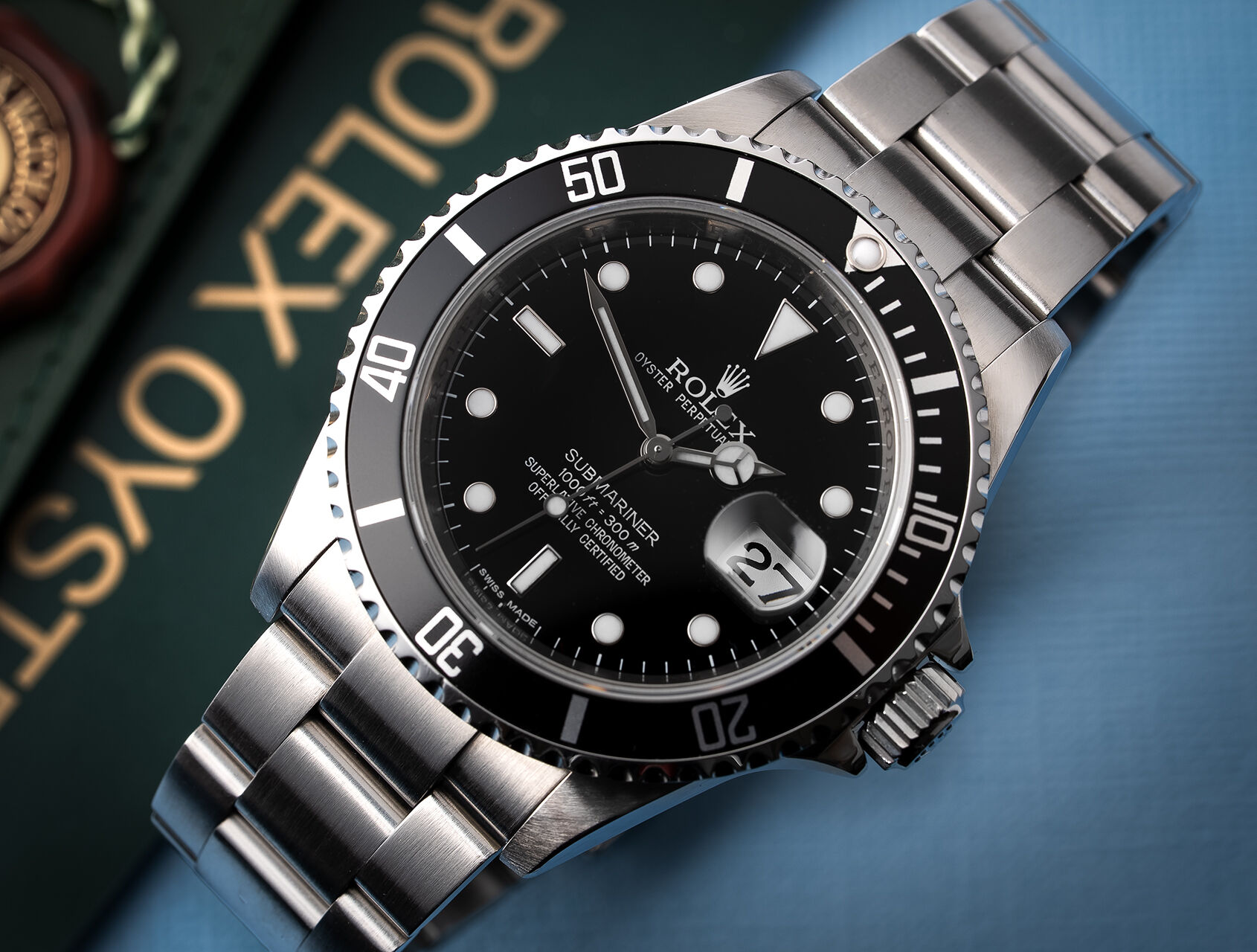 ref 16610 | 16610 - RRR | Rolex Submariner Date