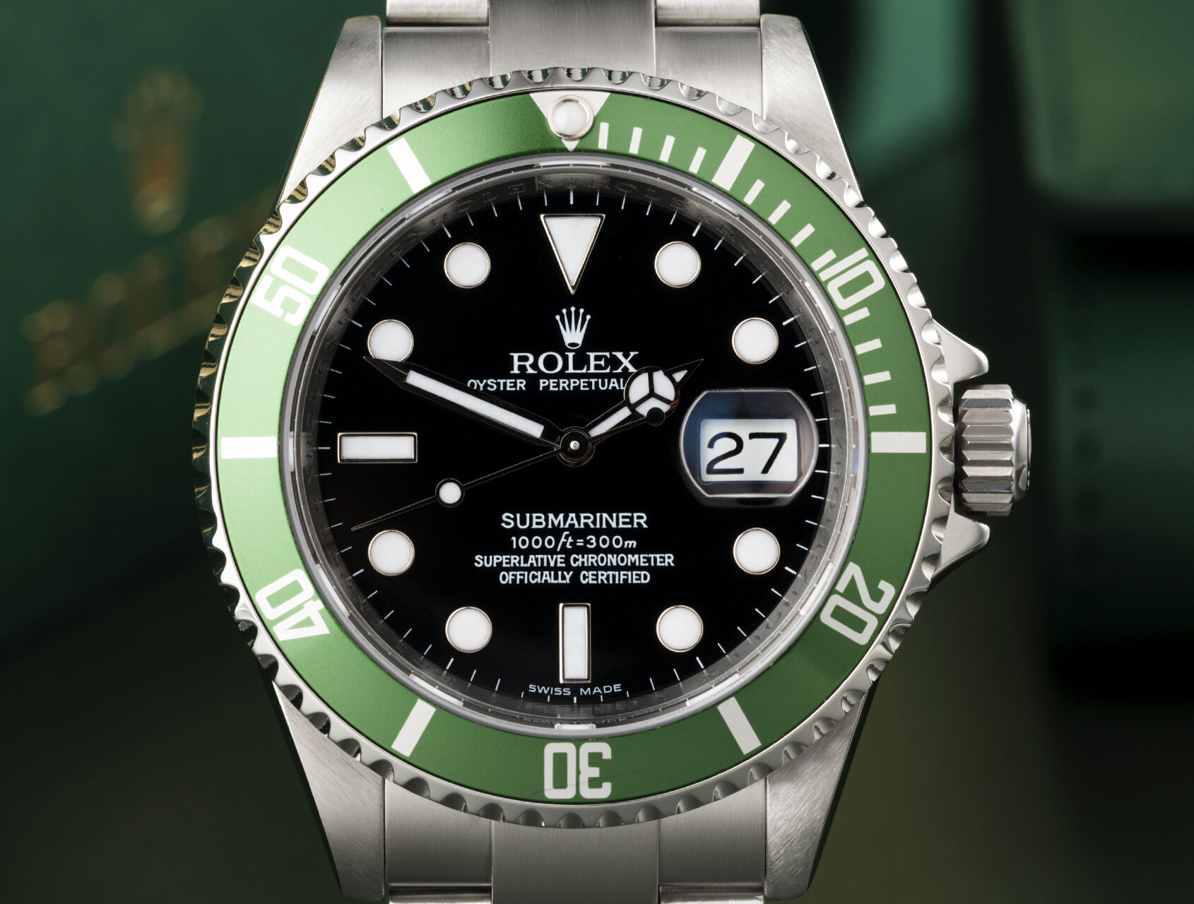 ref 16610LV | 16610LV - Under Service Warranty | Rolex Submariner Date